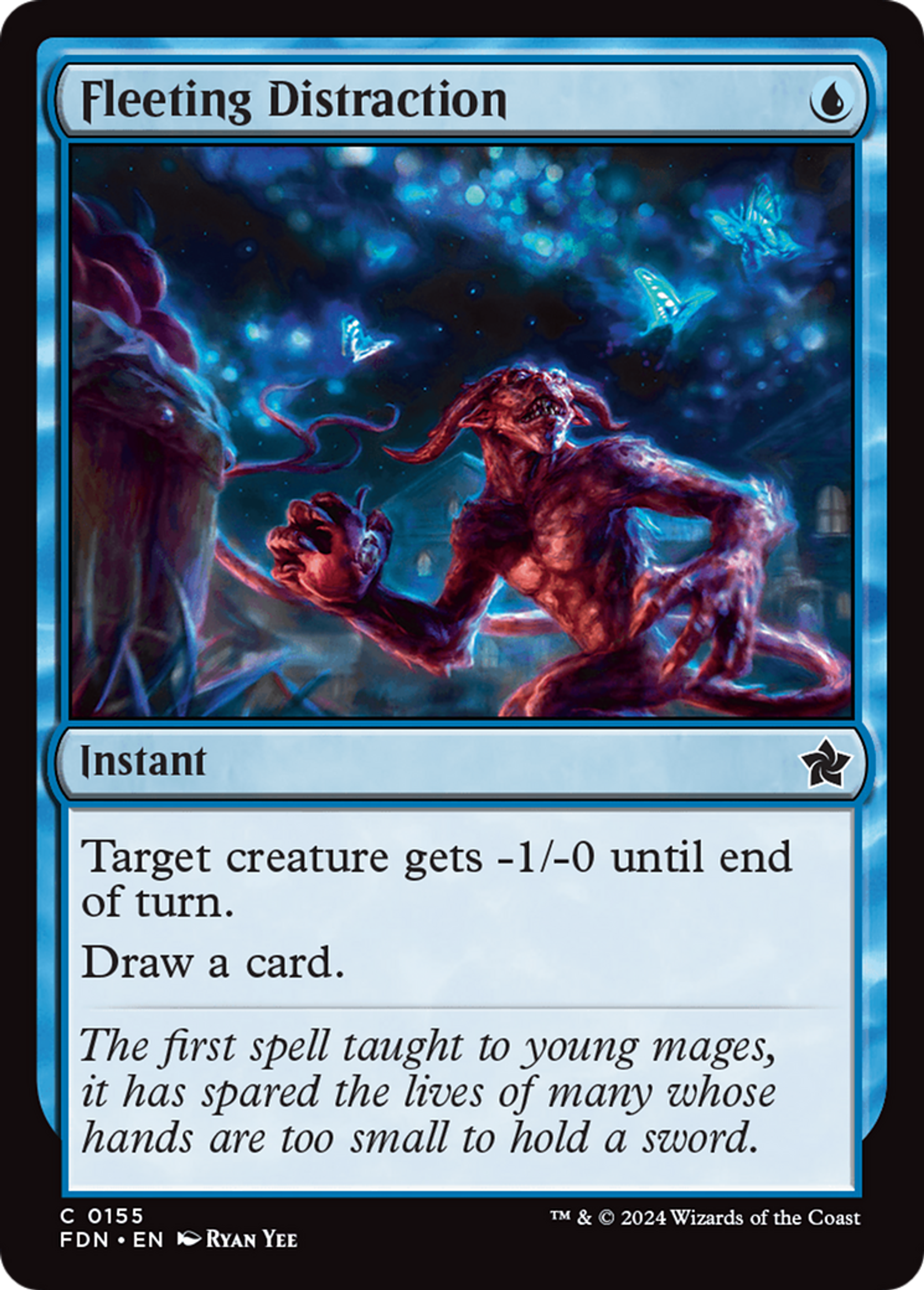 Distraction fugace — Foundations — Magic: The Gathering