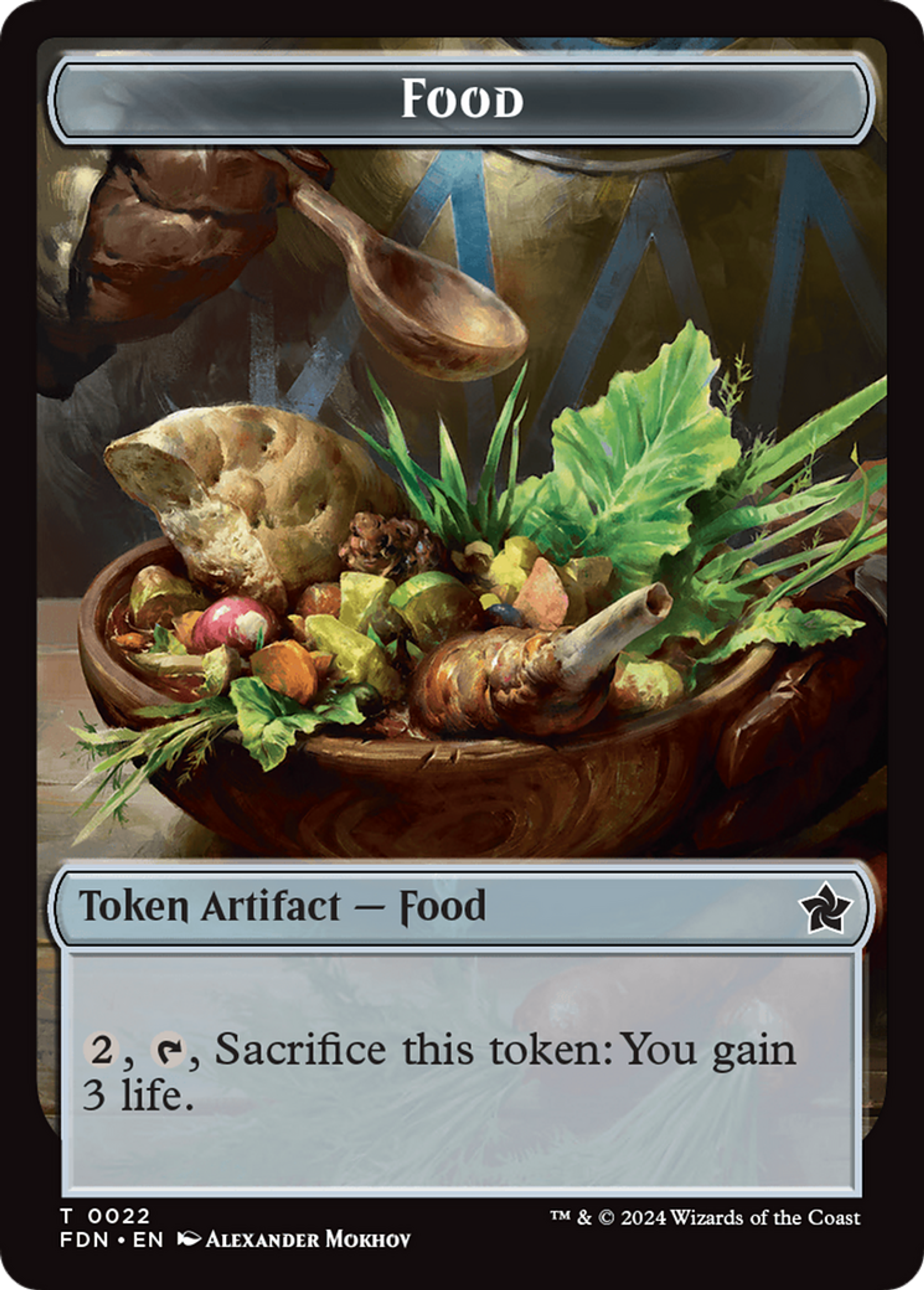 Food — Foundations — Magic: The Gathering