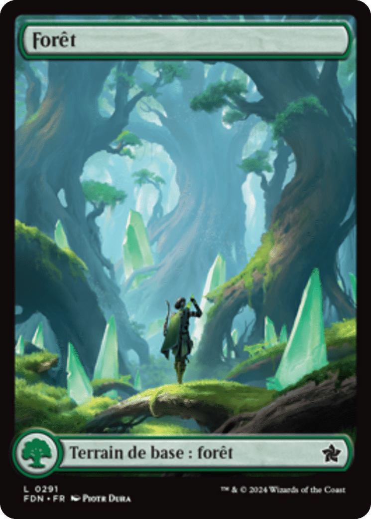 Forêt — Foundations — Magic: The Gathering