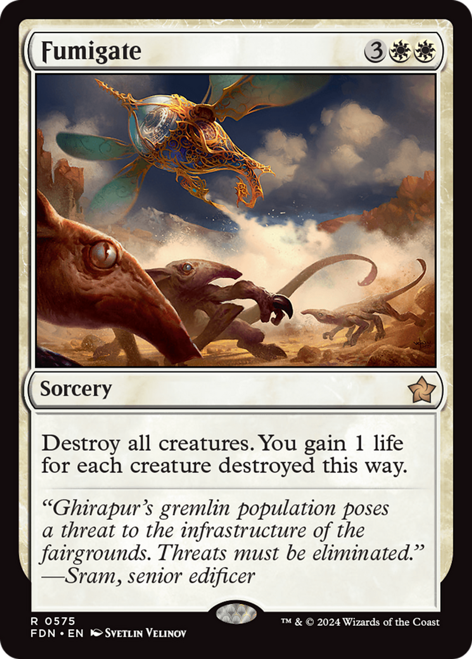 Fumigation — Foundations — Magic: The Gathering