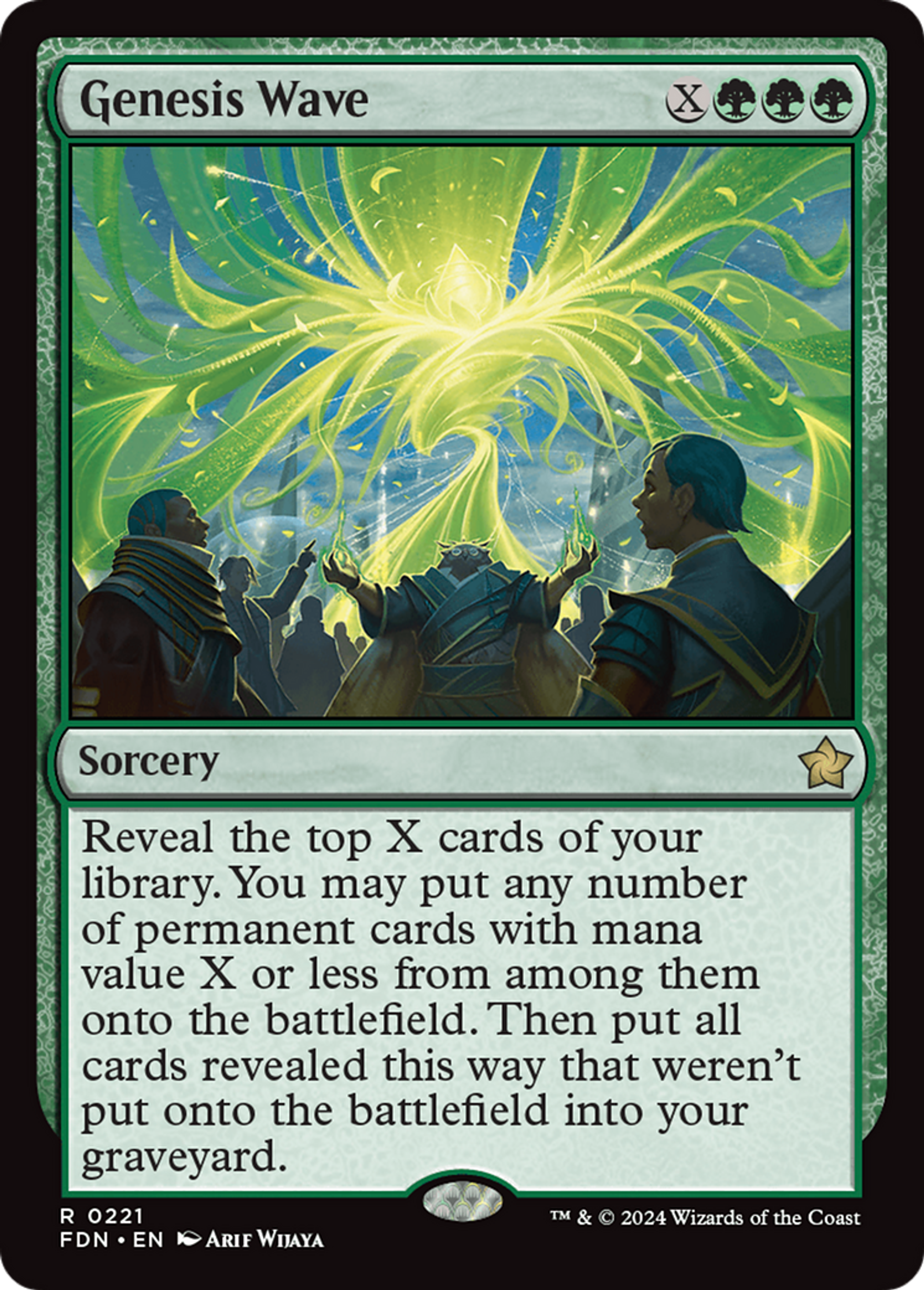 Vague de genèse — Foundations — Magic: The Gathering