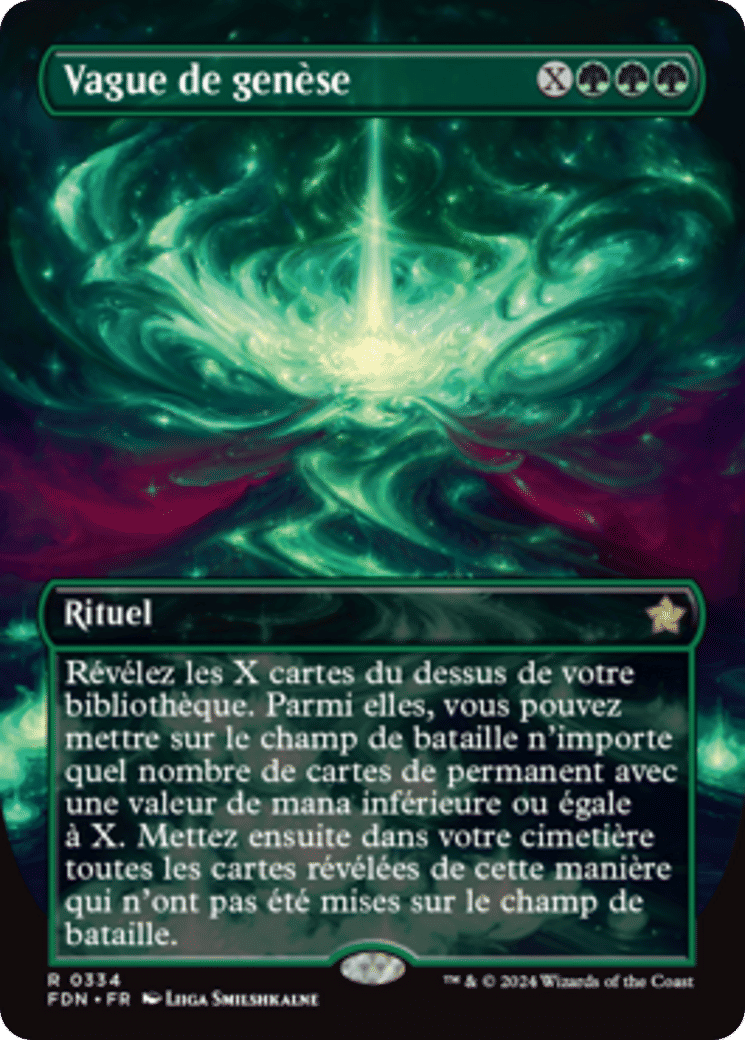 Vague de genèse — Foundations — Magic: The Gathering
