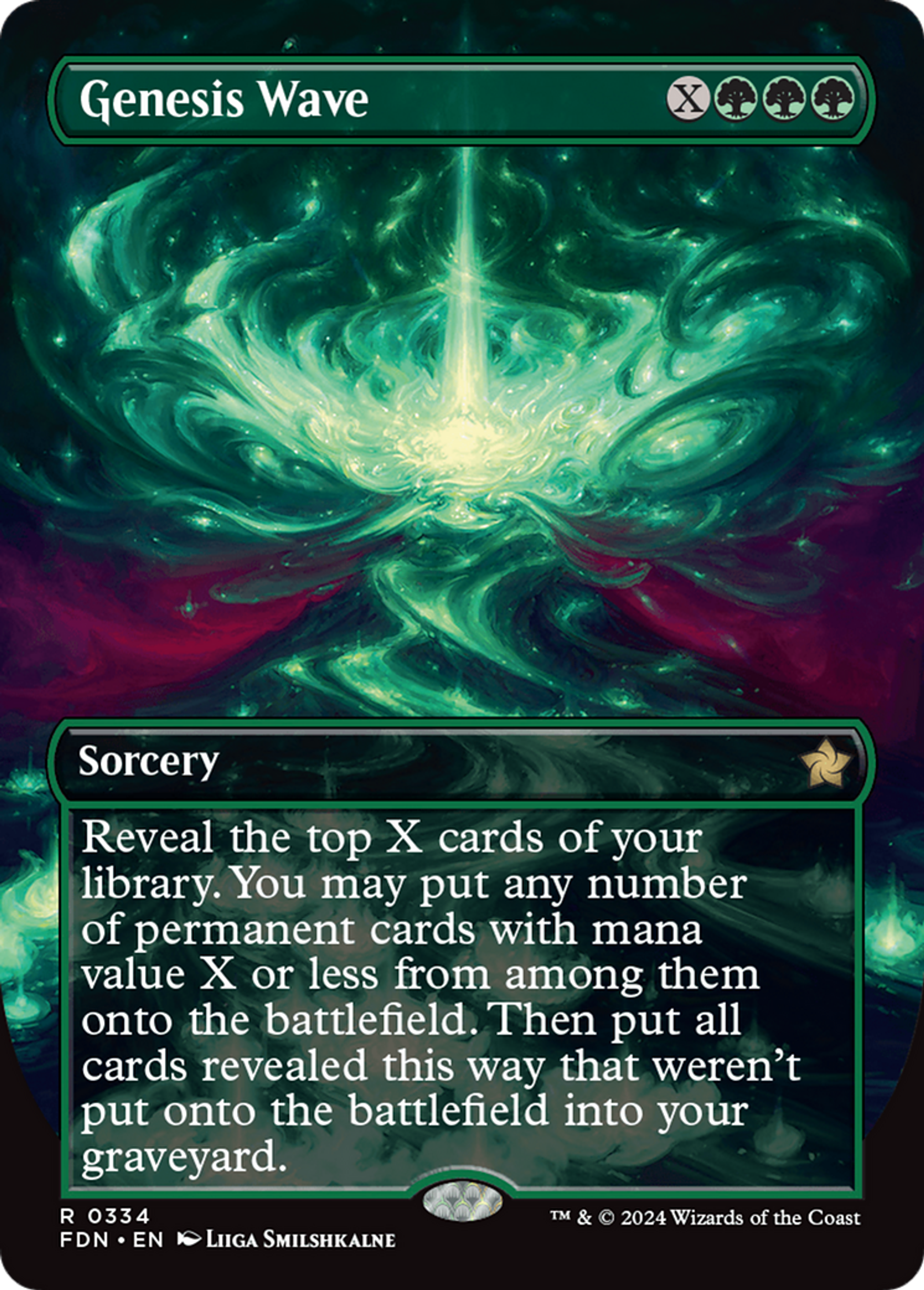 Vague de genèse — Foundations — Magic: The Gathering