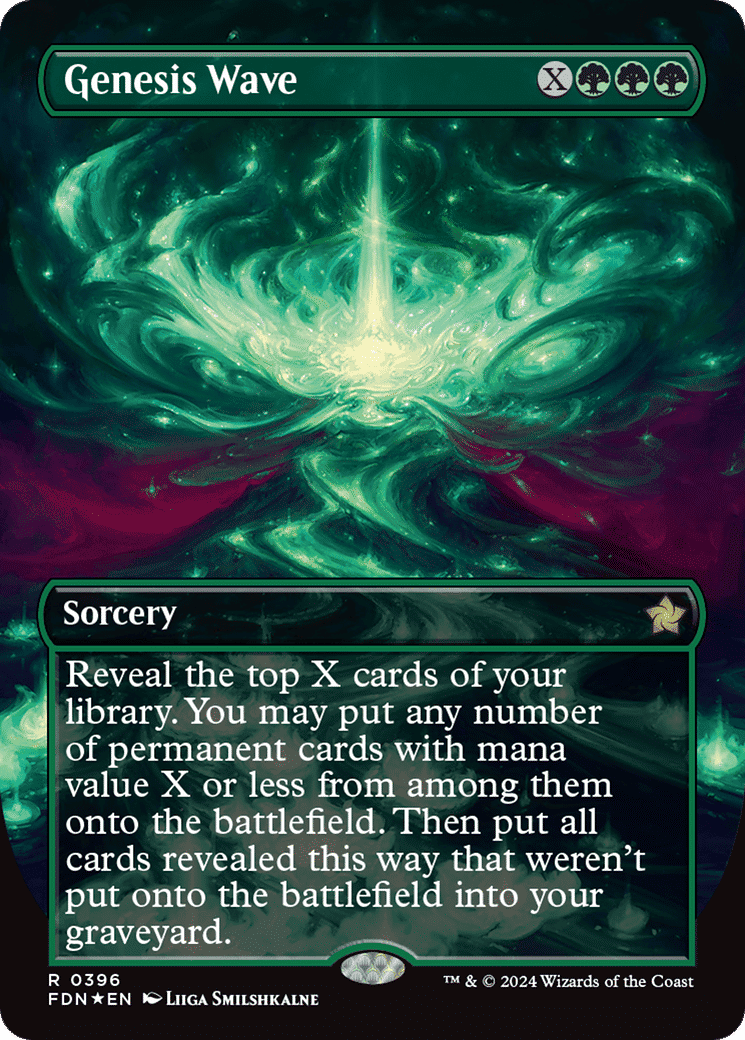 Genesis Wave — Foundations — Magic: The Gathering