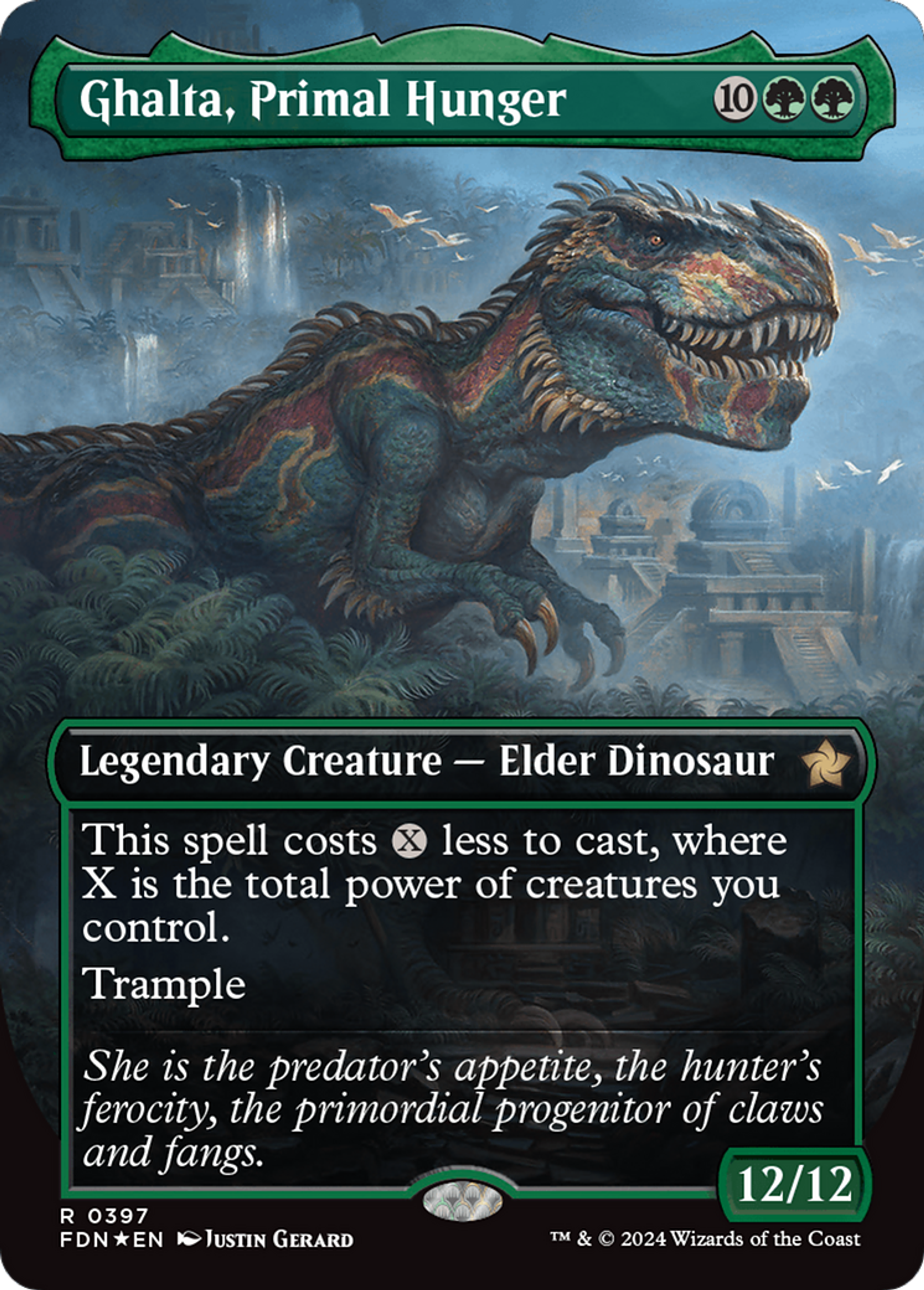 Ghalta, Faim primordiale — Foundations — Magic: The Gathering