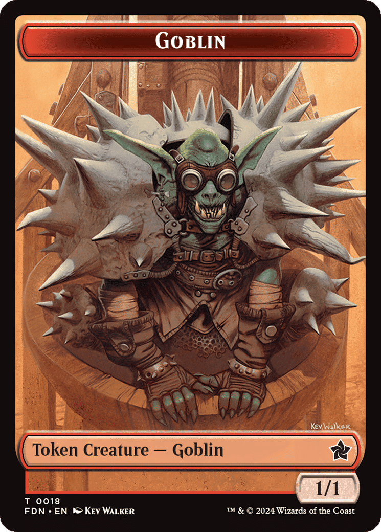 Goblin — Foundations — Magic: The Gathering
