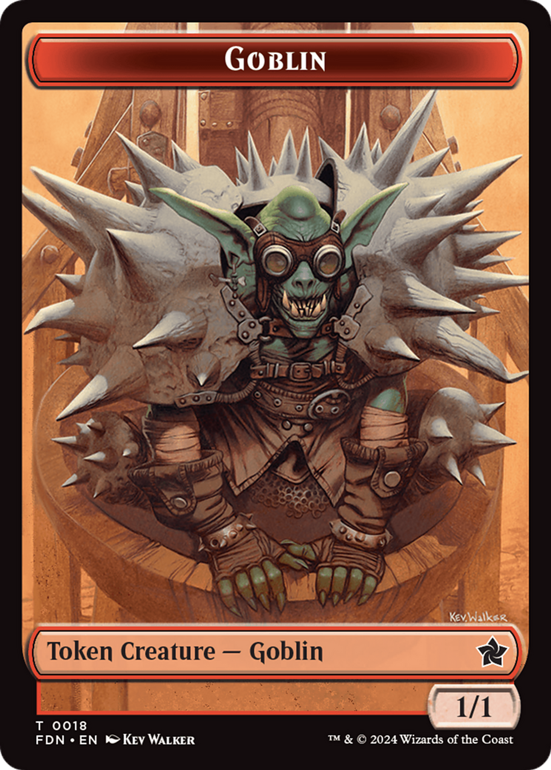 Goblin — Foundations — Magic: The Gathering