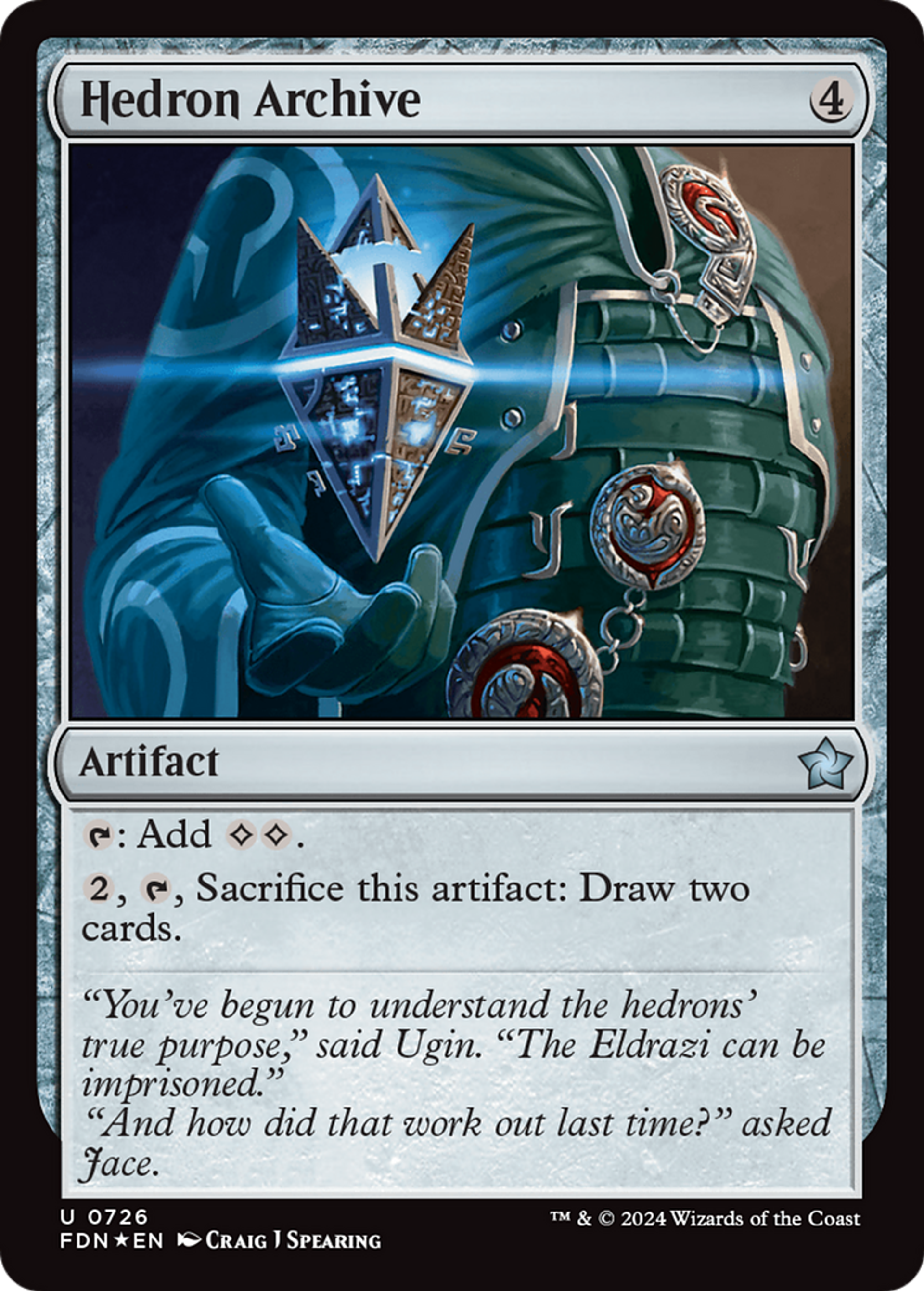 Archive hèdron — Foundations — Magic: The Gathering