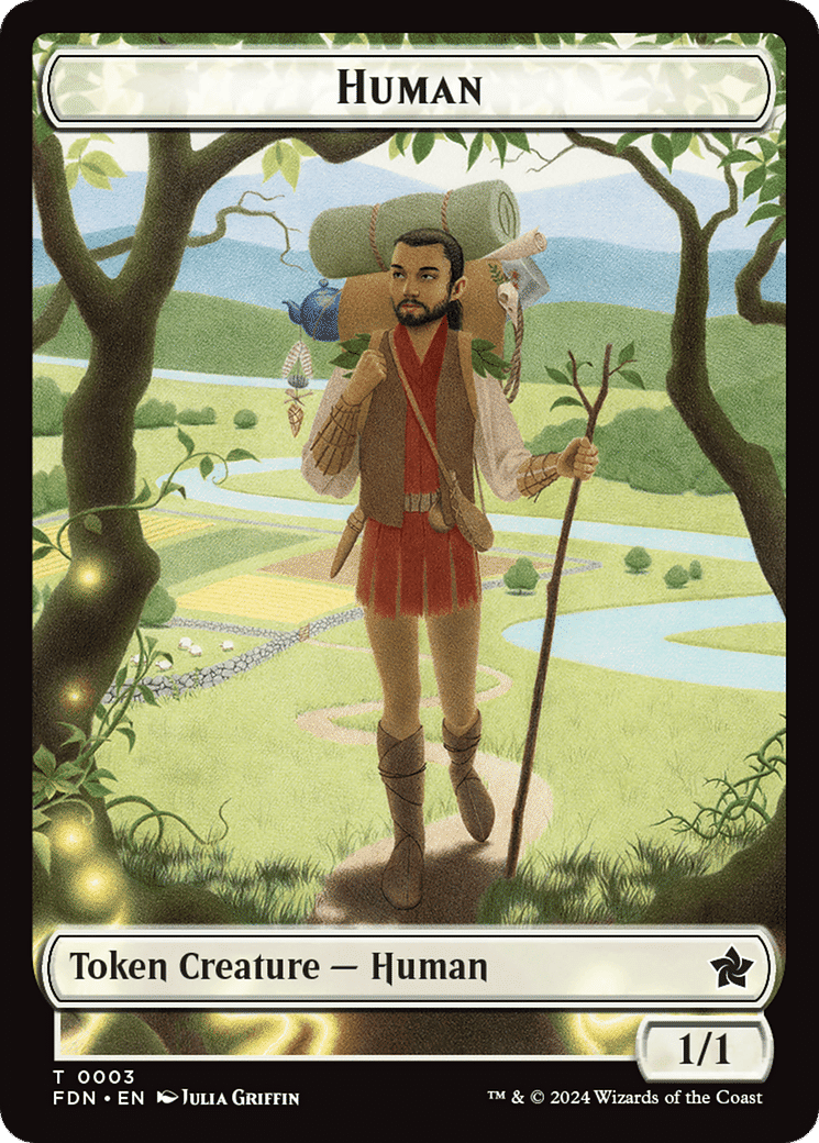 Human — Foundations — Magic: The Gathering