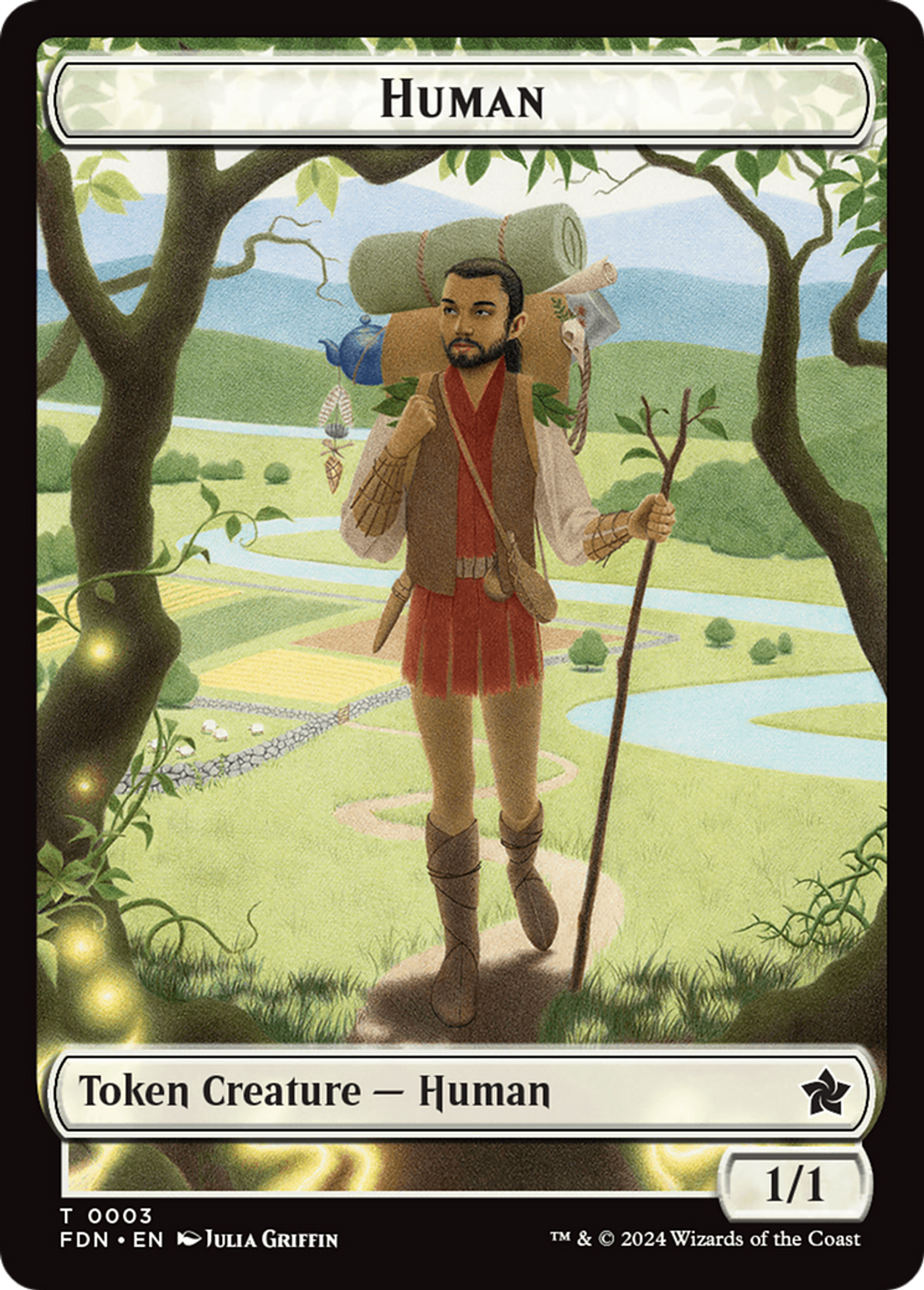 Human — Foundations — Magic: The Gathering