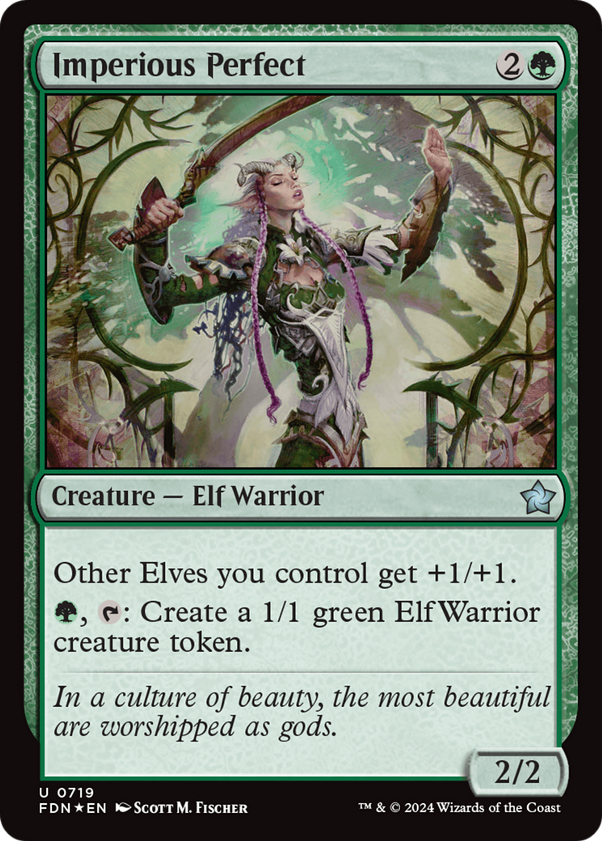 Parfaite impérieuse — Foundations — Magic: The Gathering
