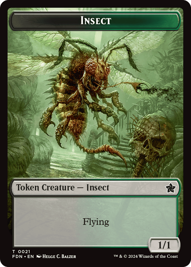 Insect — Foundations — Magic: The Gathering