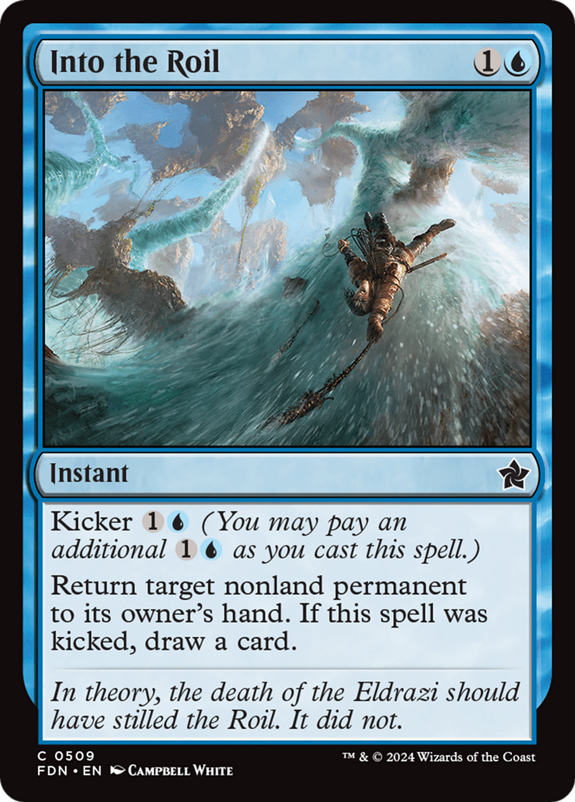 Into the Roil — Foundations — Magic: The Gathering