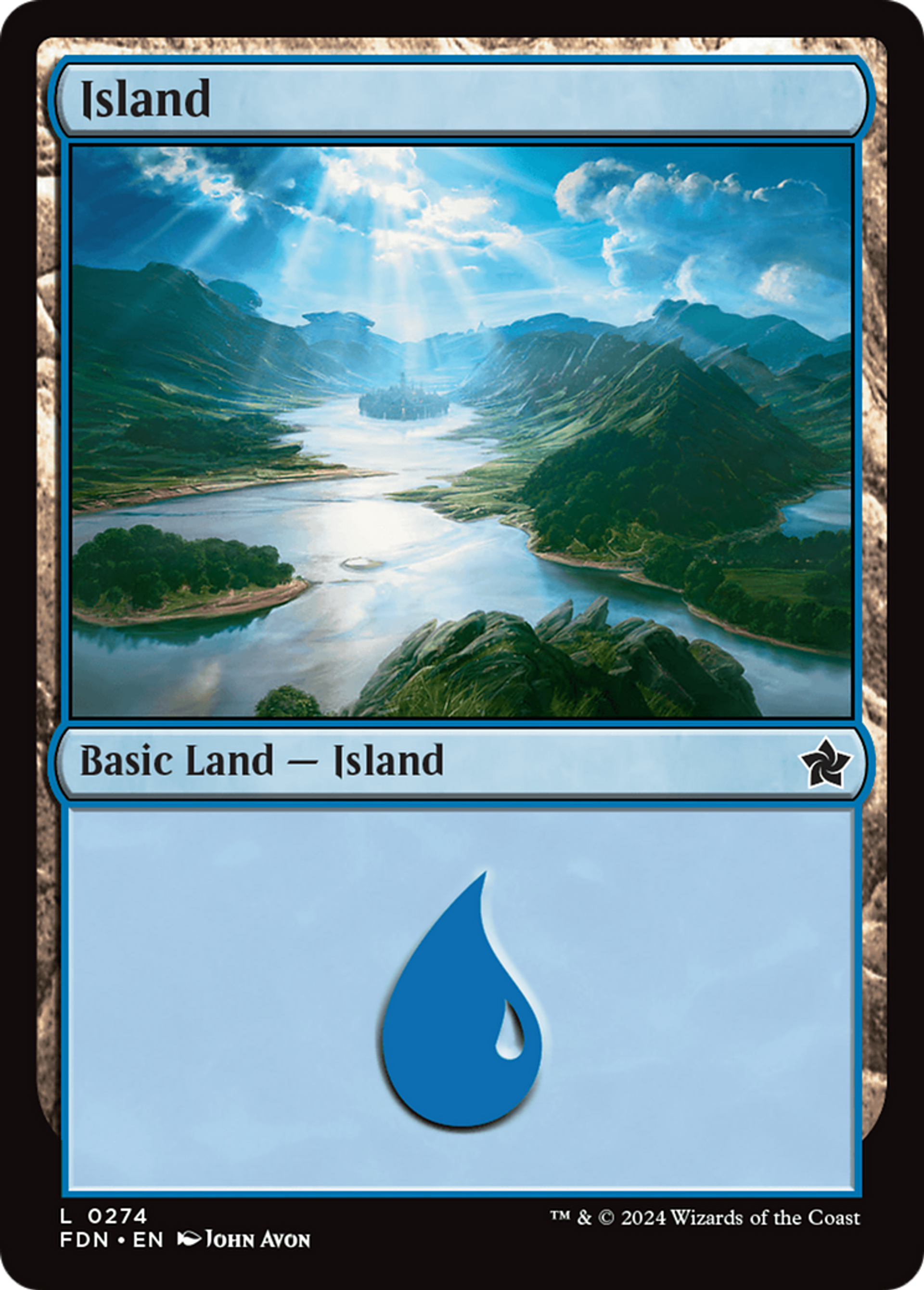 Île — Foundations — Magic: The Gathering