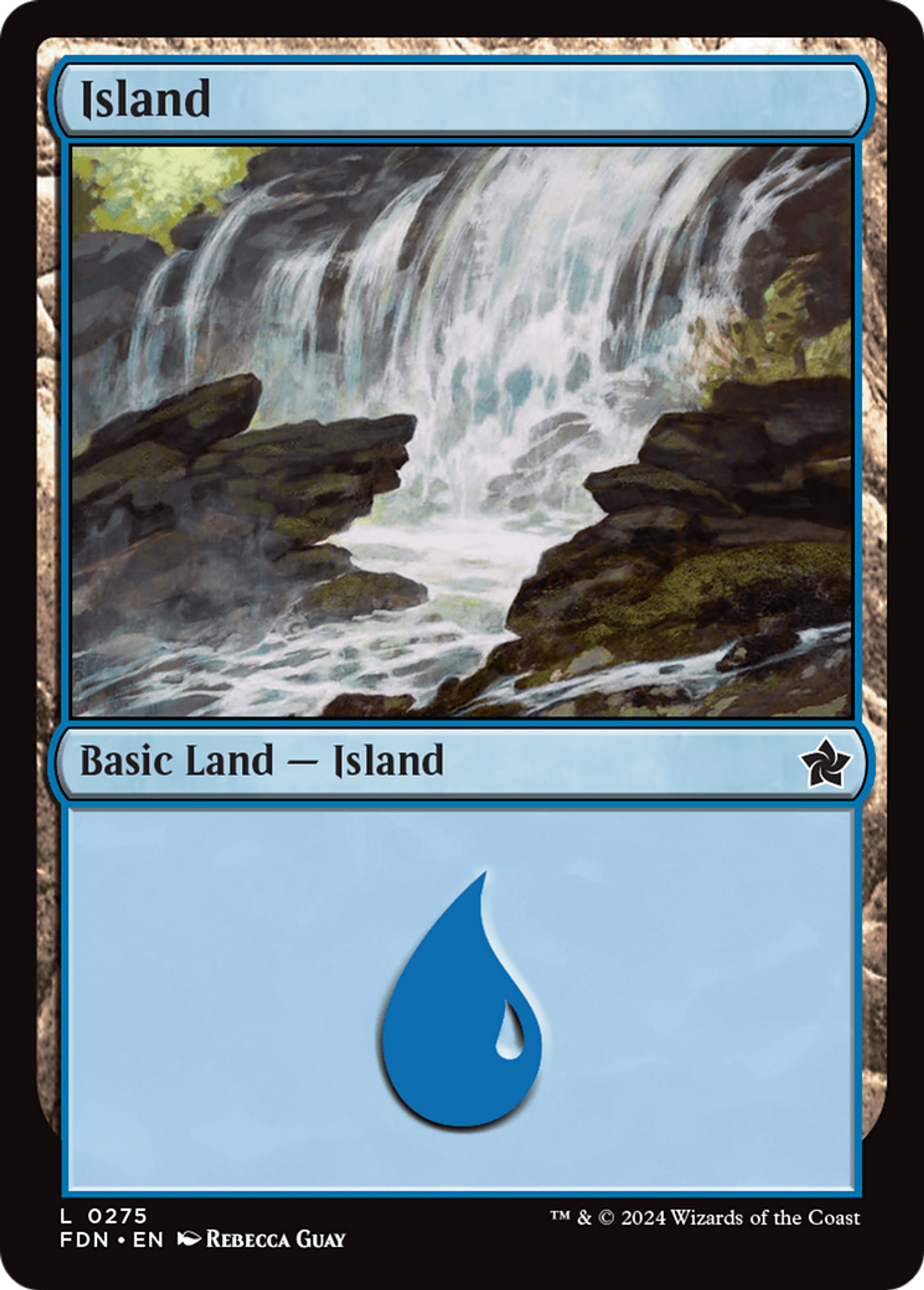 Île — Foundations — Magic: The Gathering