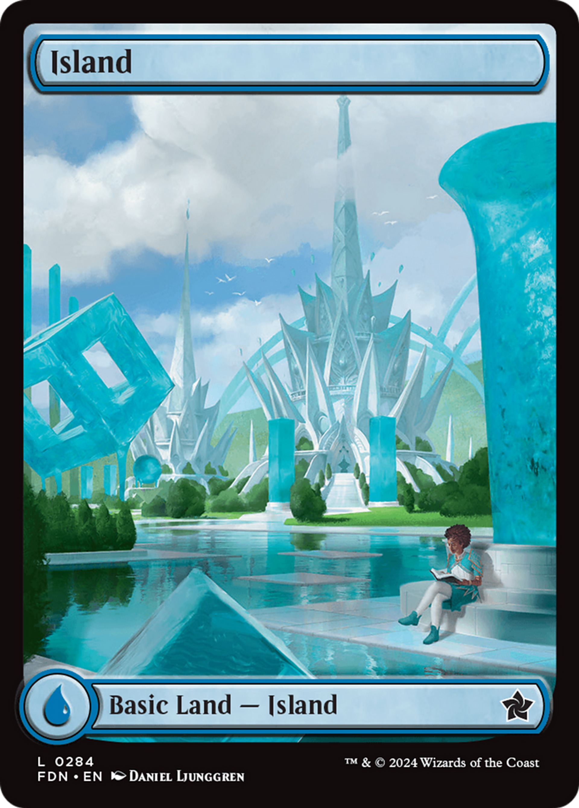 Île — Foundations — Magic: The Gathering