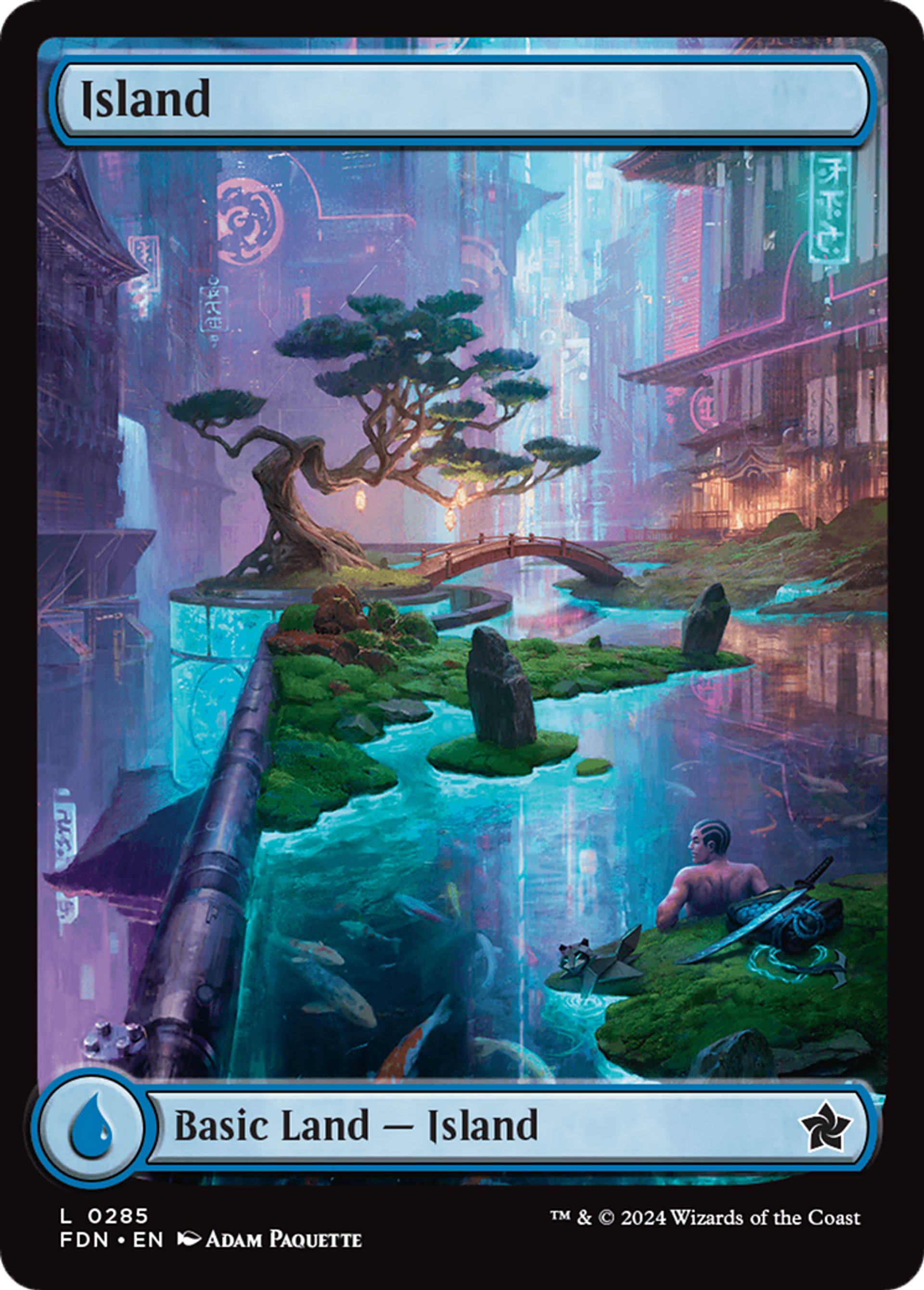 Île — Foundations — Magic: The Gathering