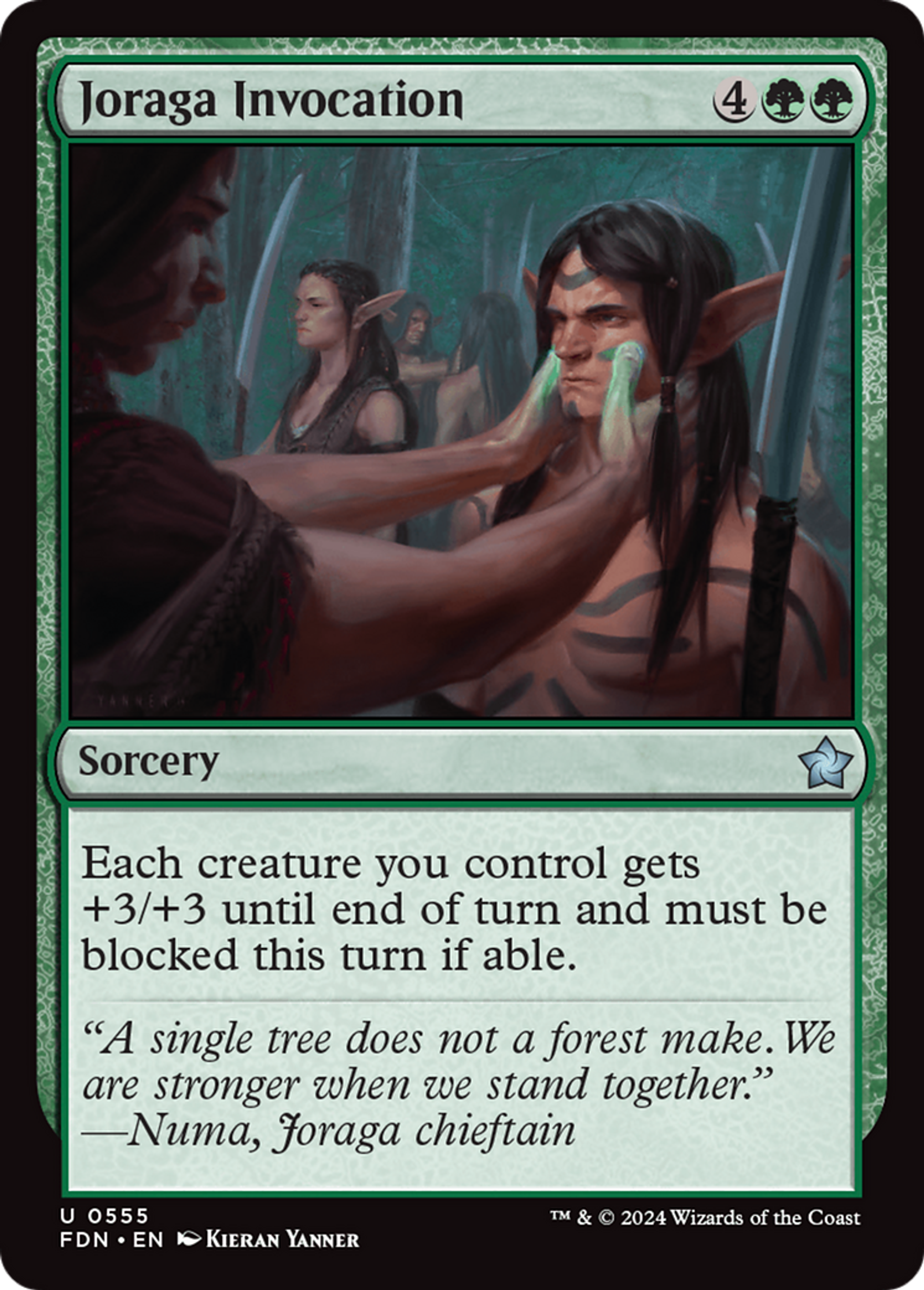 Invocation de Joraga — Foundations — Magic: The Gathering