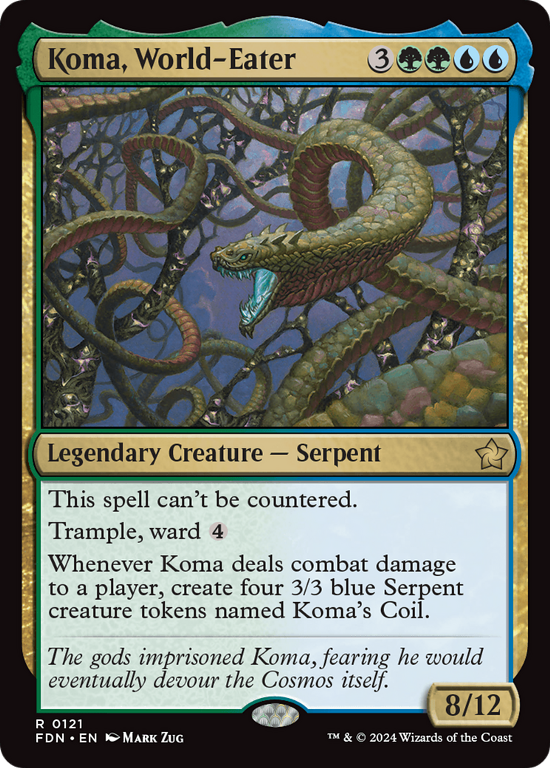 Koma, World-Eater — Foundations — Magic: The Gathering