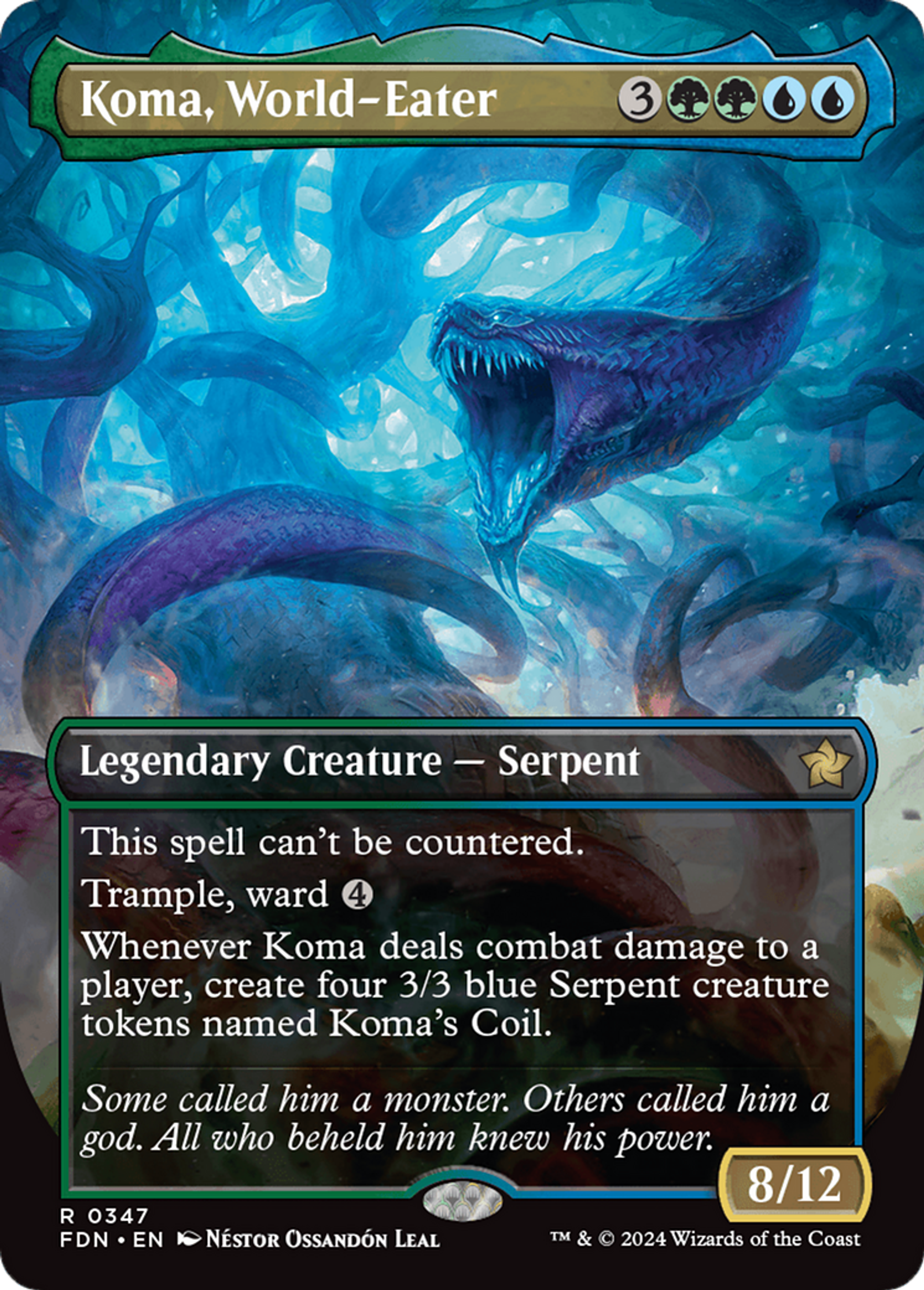 Koma, World-Eater — Foundations — Magic: The Gathering