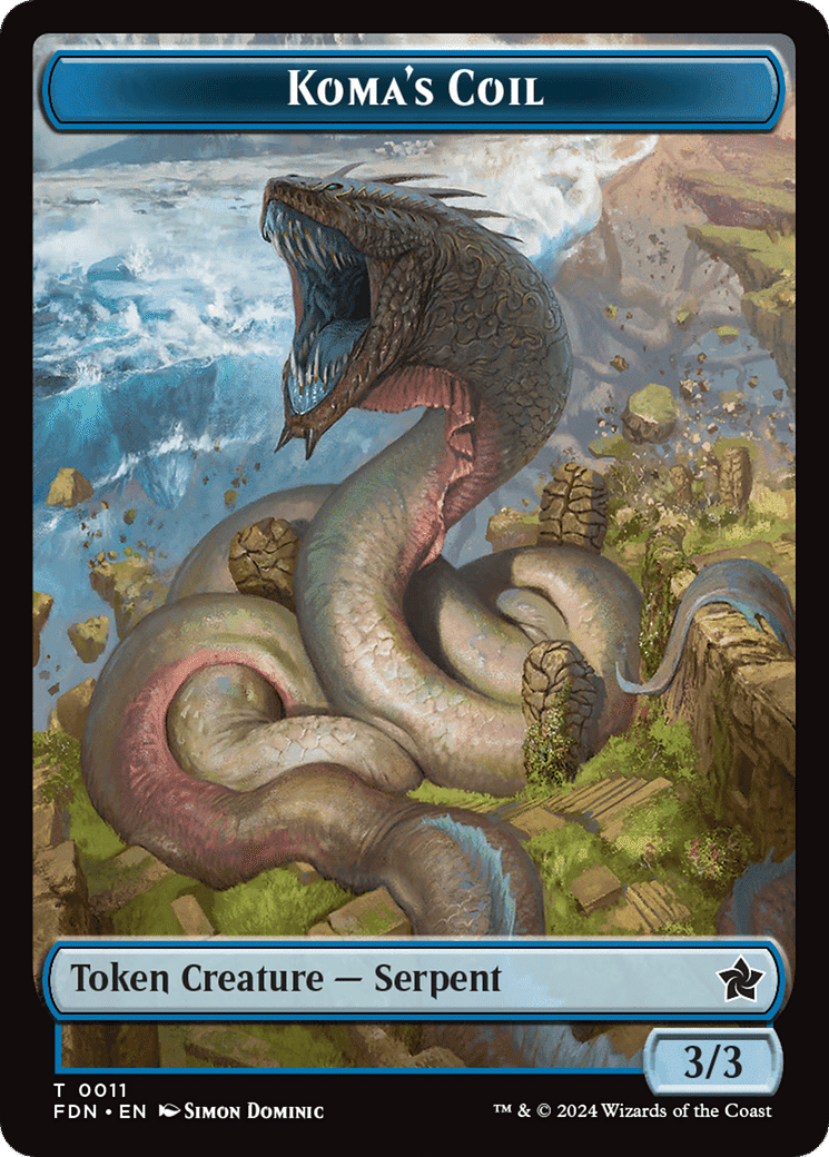 Koma's Coil — Foundations — Magic: The Gathering