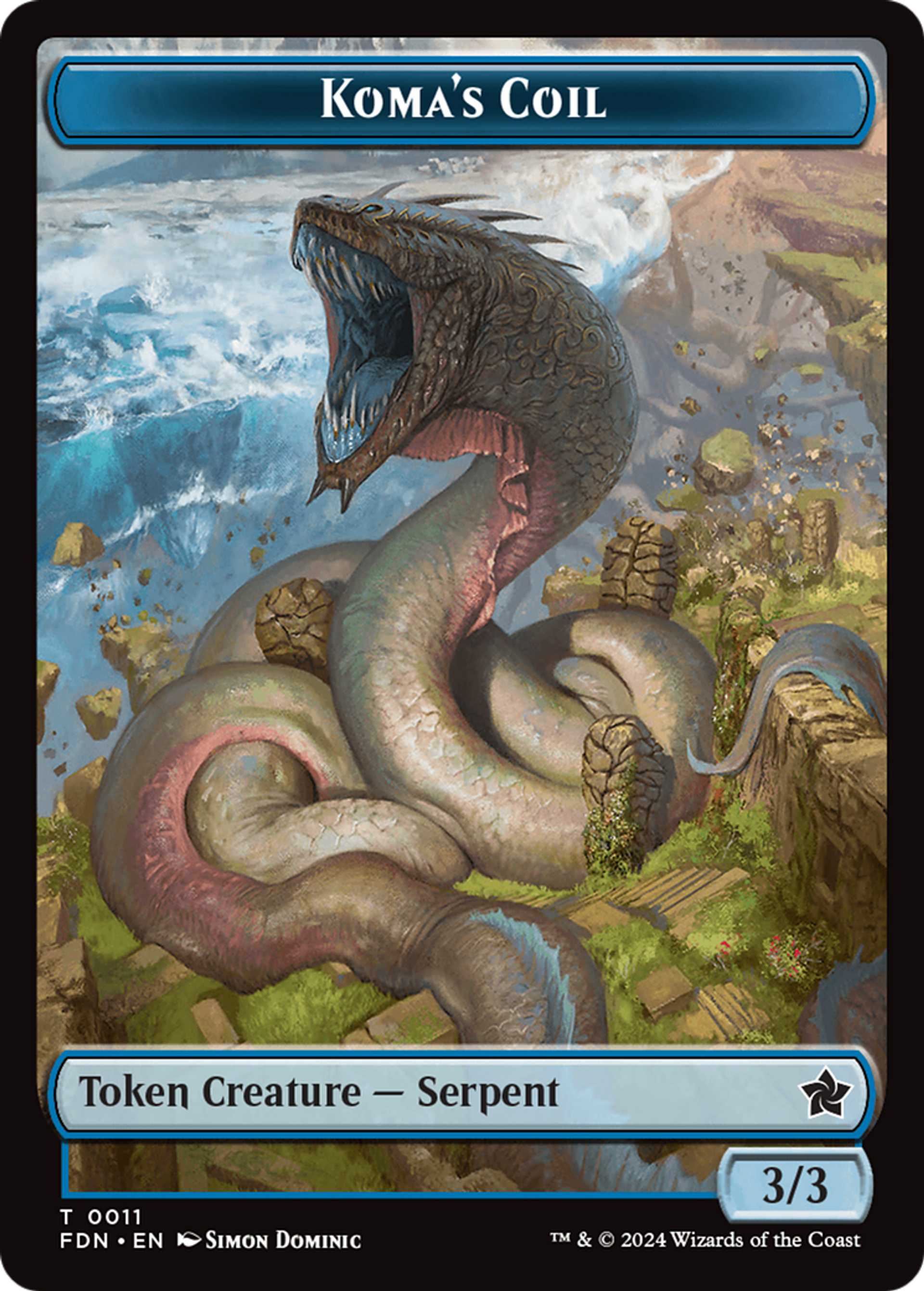 Koma's Coil — Foundations — Magic: The Gathering