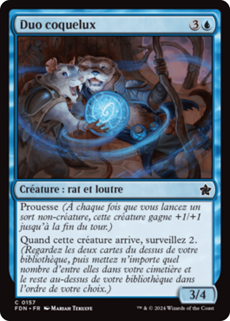 Duo coquelux — Foundations — Magic: The Gathering