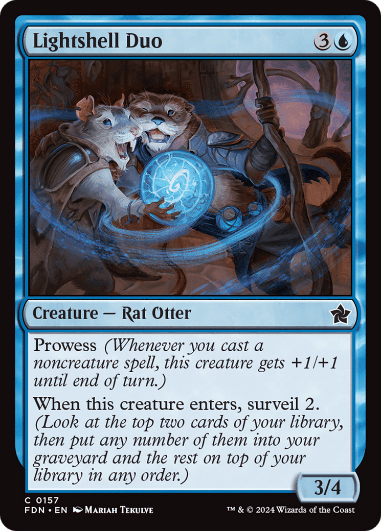 Lightshell Duo — Foundations — Magic: The Gathering