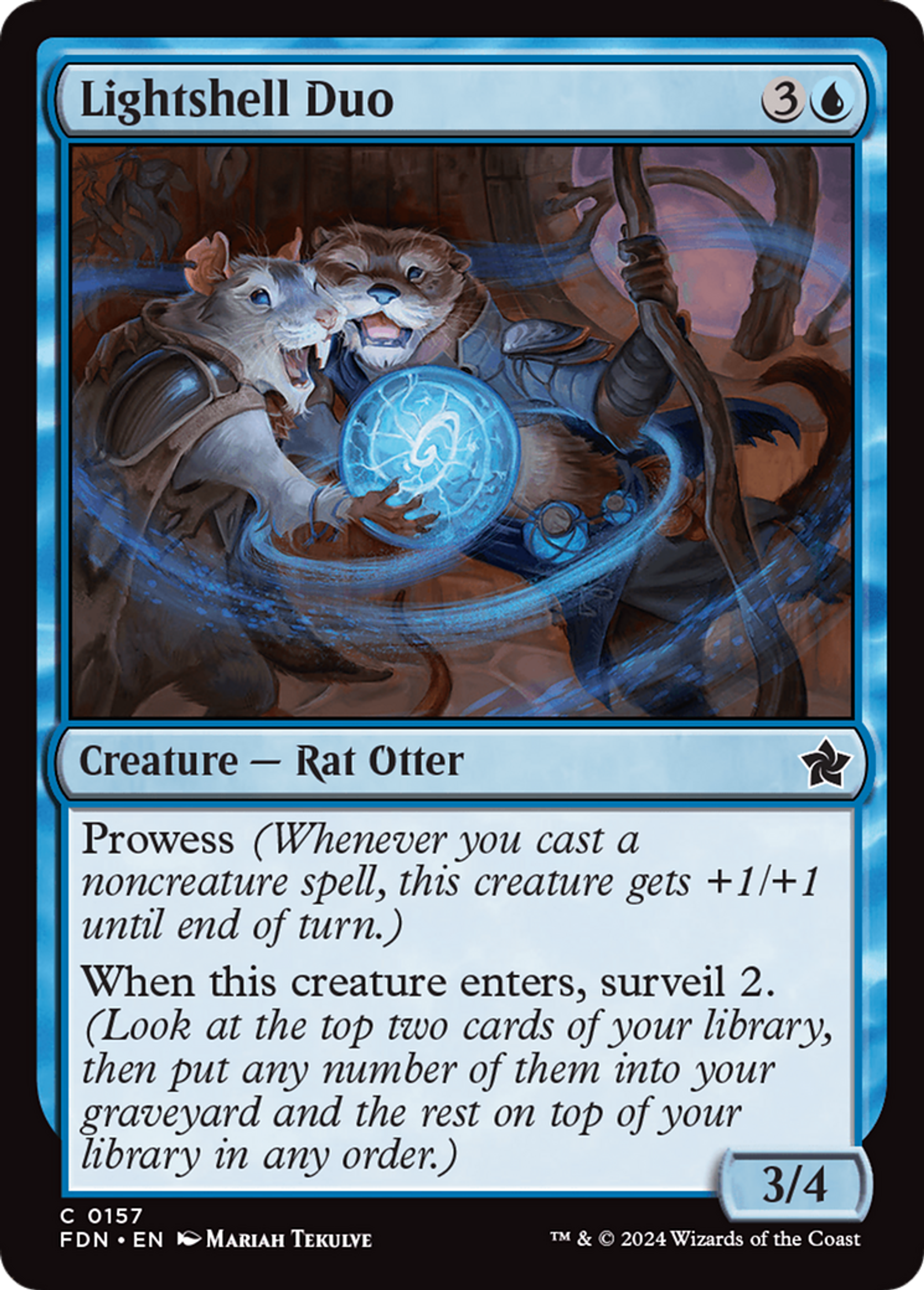 Duo coquelux — Foundations — Magic: The Gathering