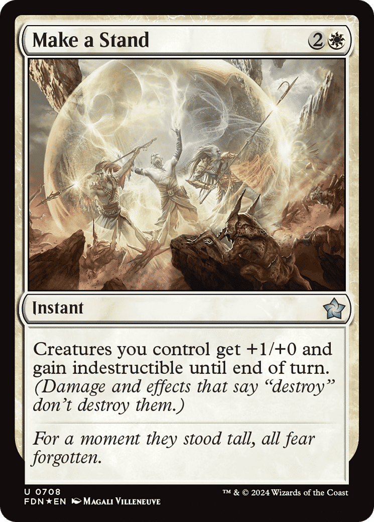 Prise de position — Foundations — Magic: The Gathering