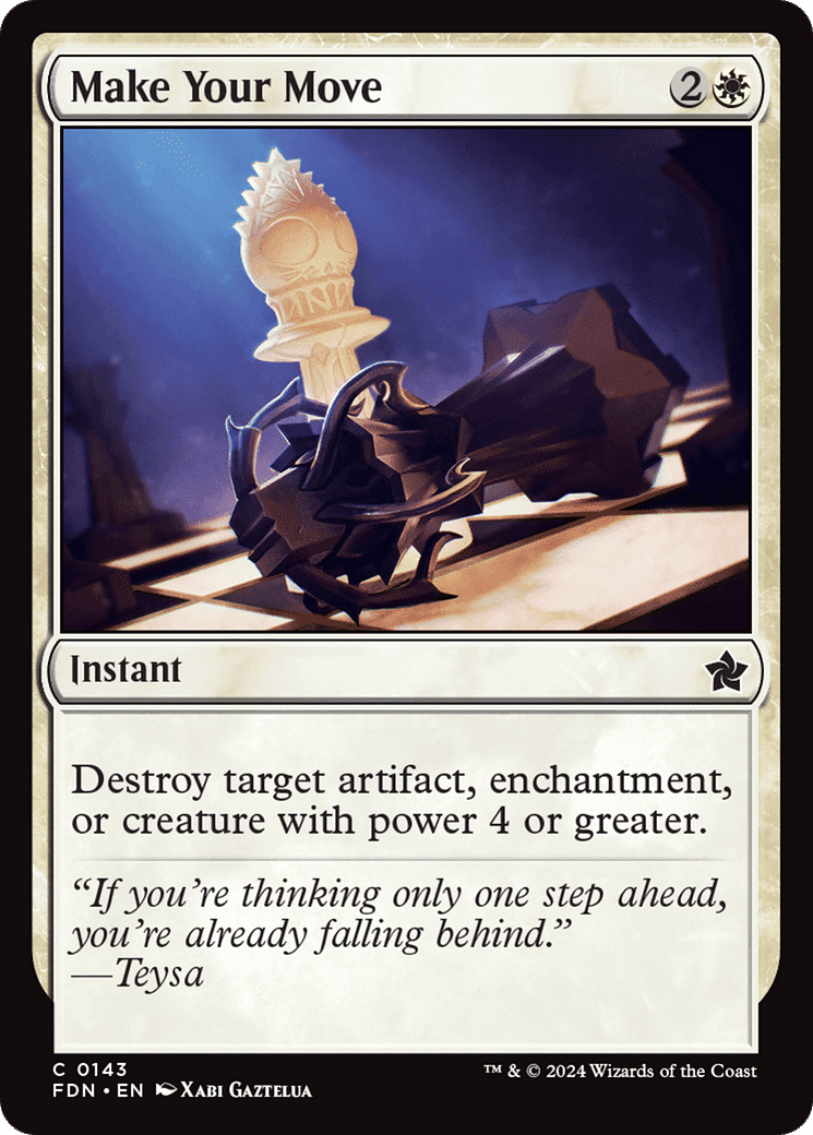 Make Your Move — Foundations — Magic: The Gathering