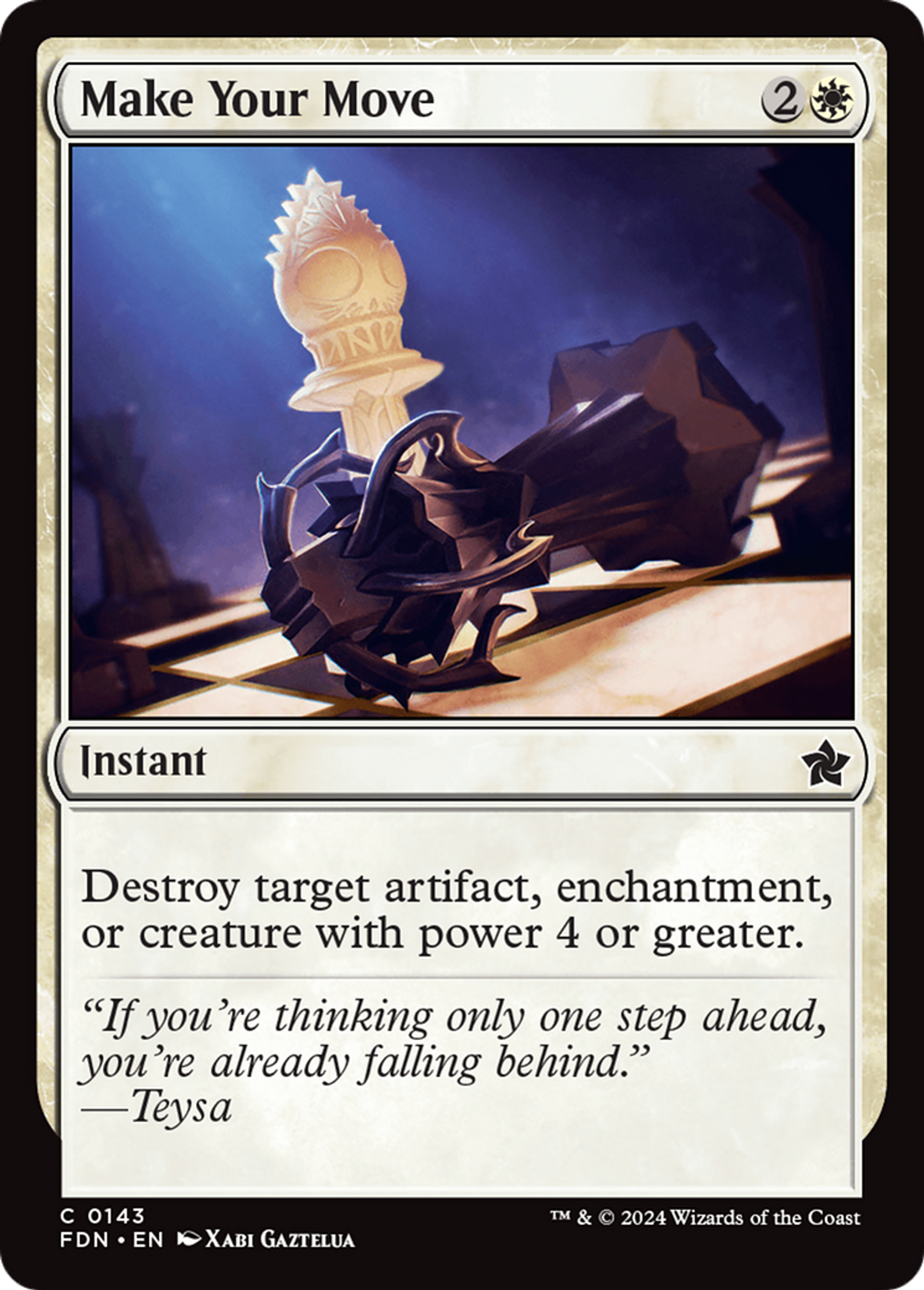 À vous de jouer — Foundations — Magic: The Gathering