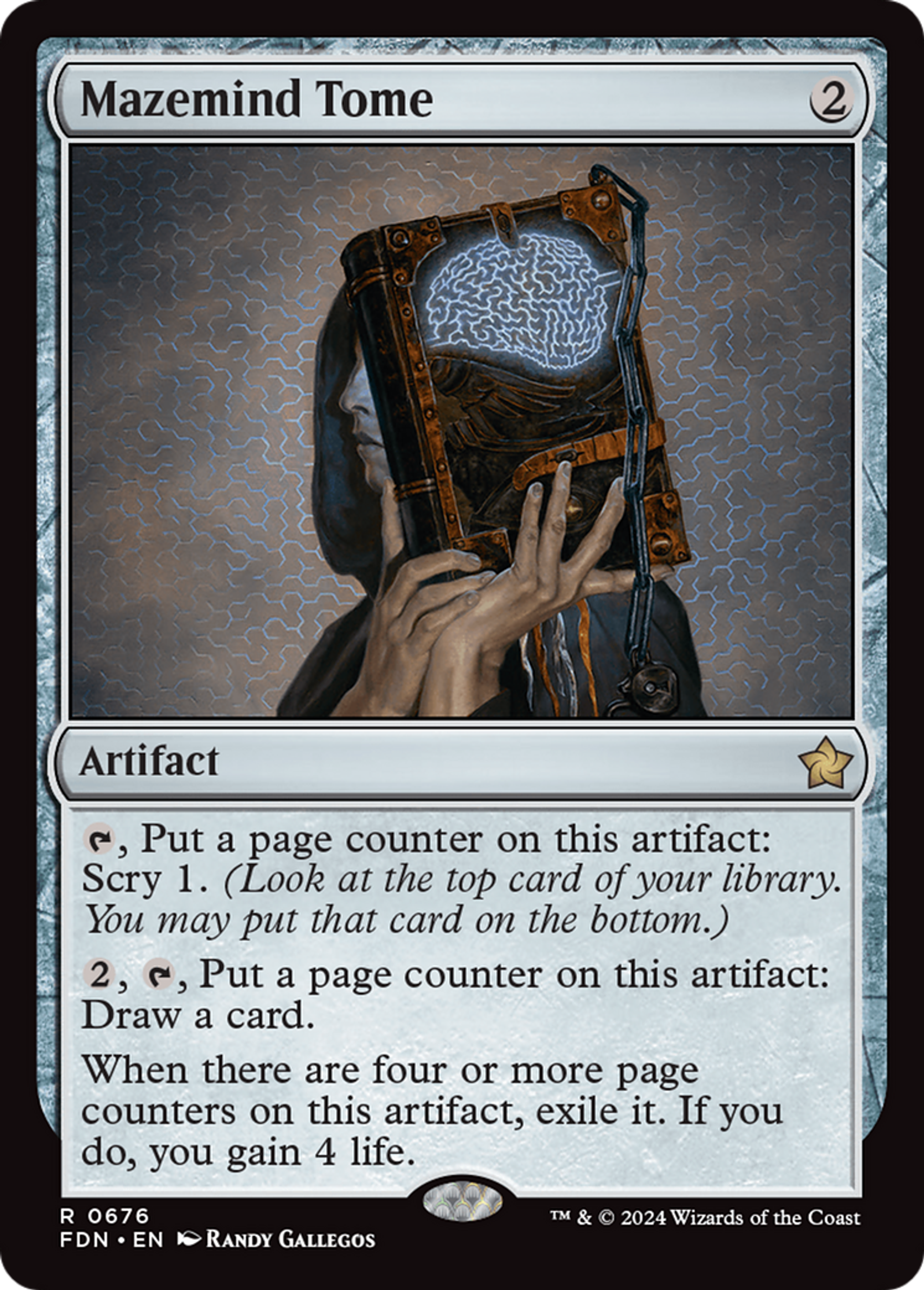 Grimoire du dédale de l'esprit — Foundations — Magic: The Gathering
