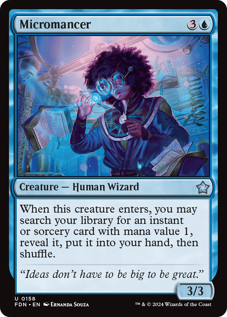 Micromancer — Foundations — Magic: The Gathering