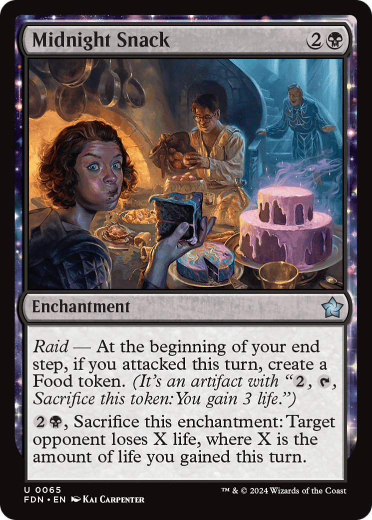 Midnight Snack — Foundations — Magic: The Gathering