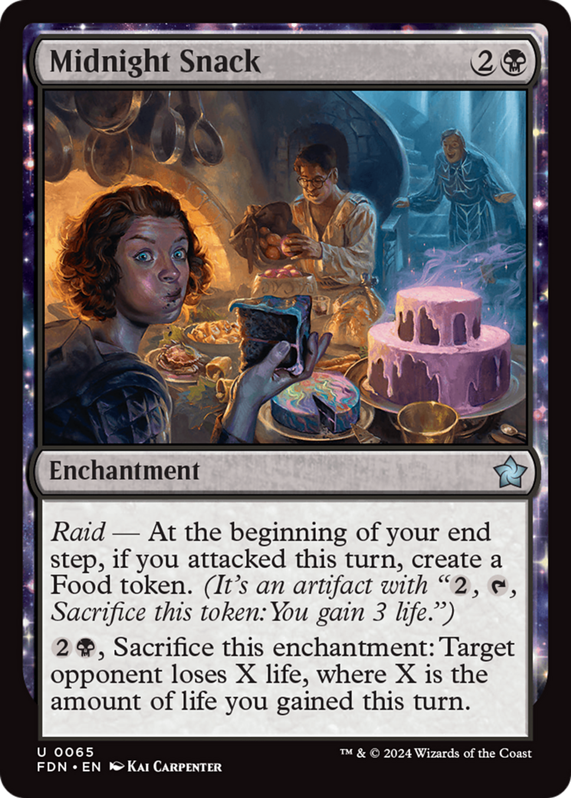 Collation de minuit — Foundations — Magic: The Gathering