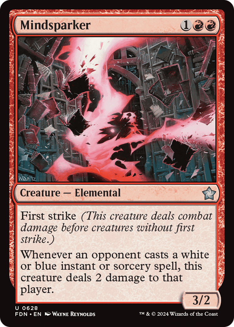 Mindsparker — Foundations — Magic: The Gathering