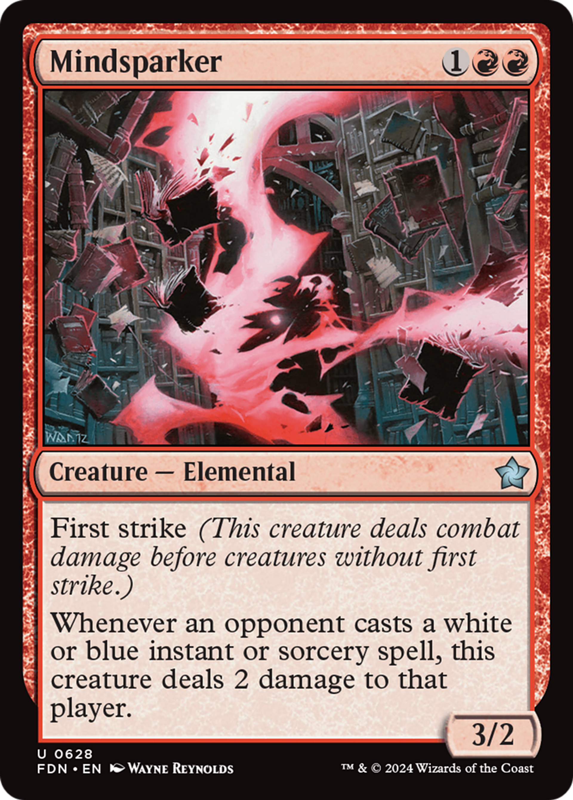 Foudroyeur cérébral — Foundations — Magic: The Gathering