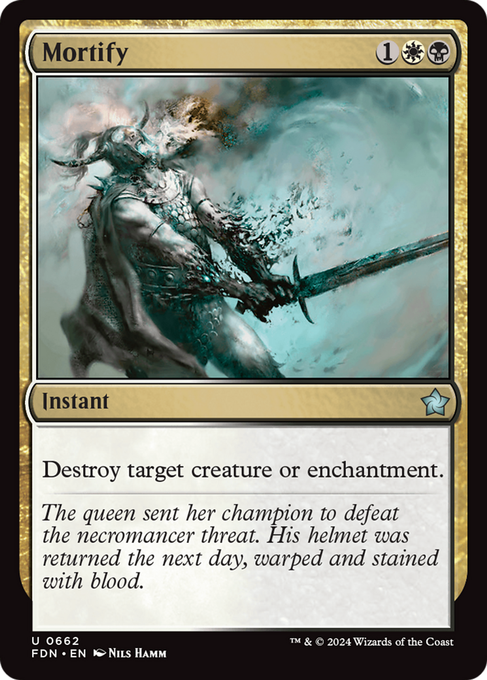 Mortification — Foundations — Magic: The Gathering