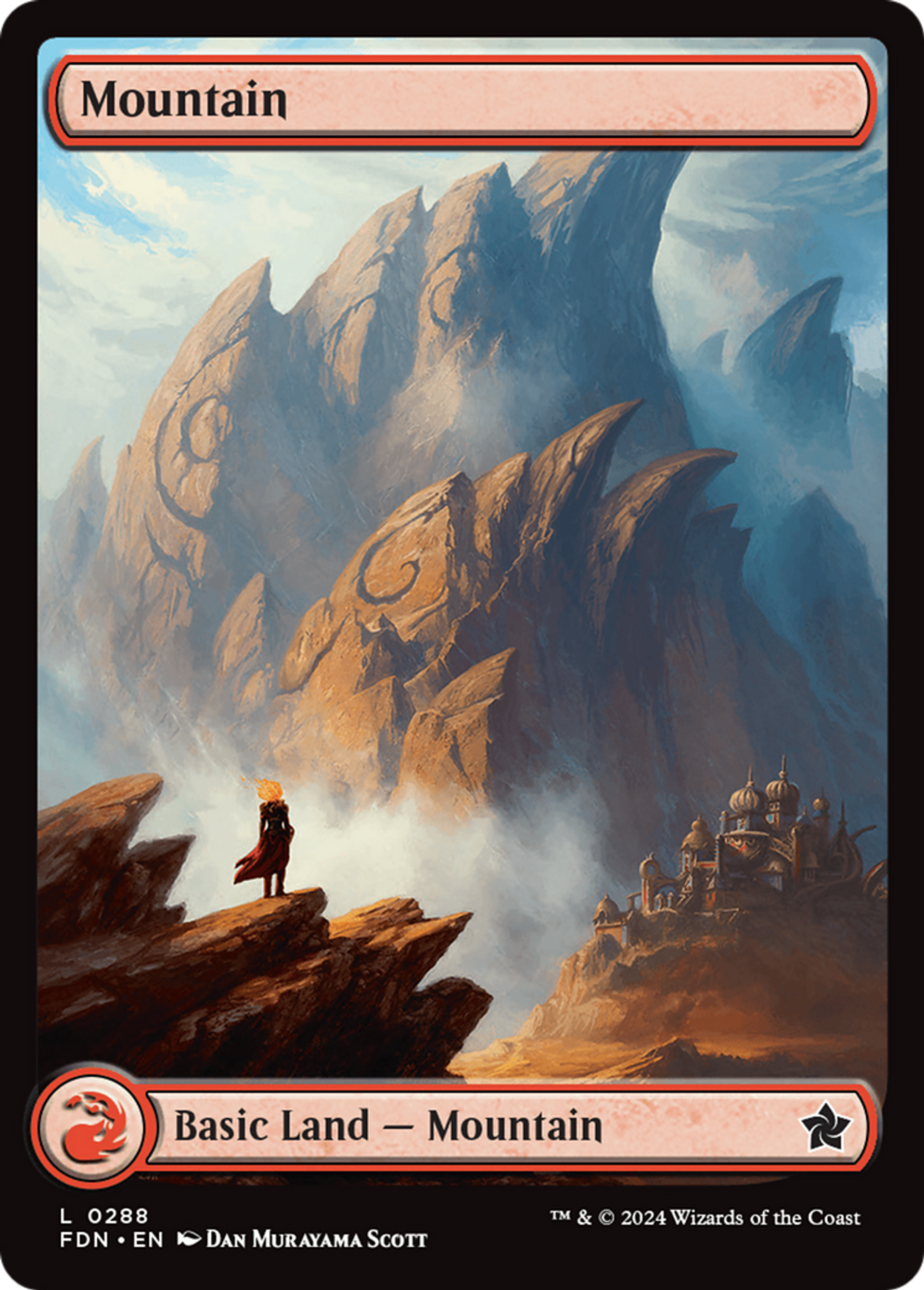 Montagne — Foundations — Magic: The Gathering