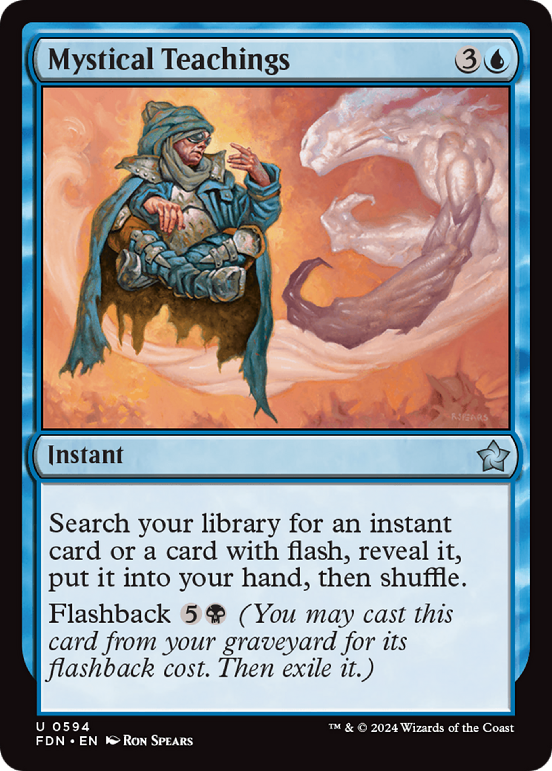 Enseignements mystiques — Foundations — Magic: The Gathering