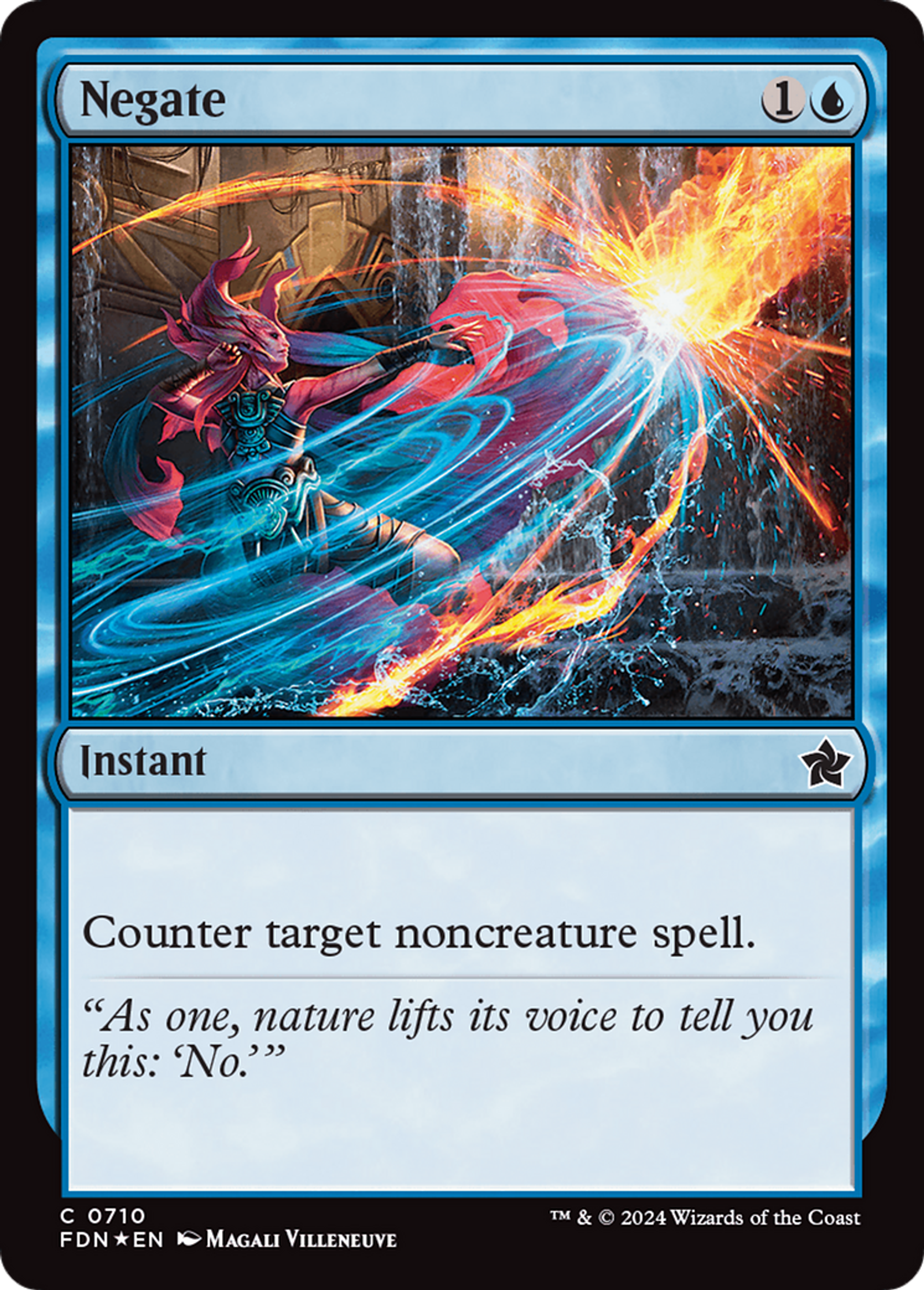 Négation — Foundations — Magic: The Gathering