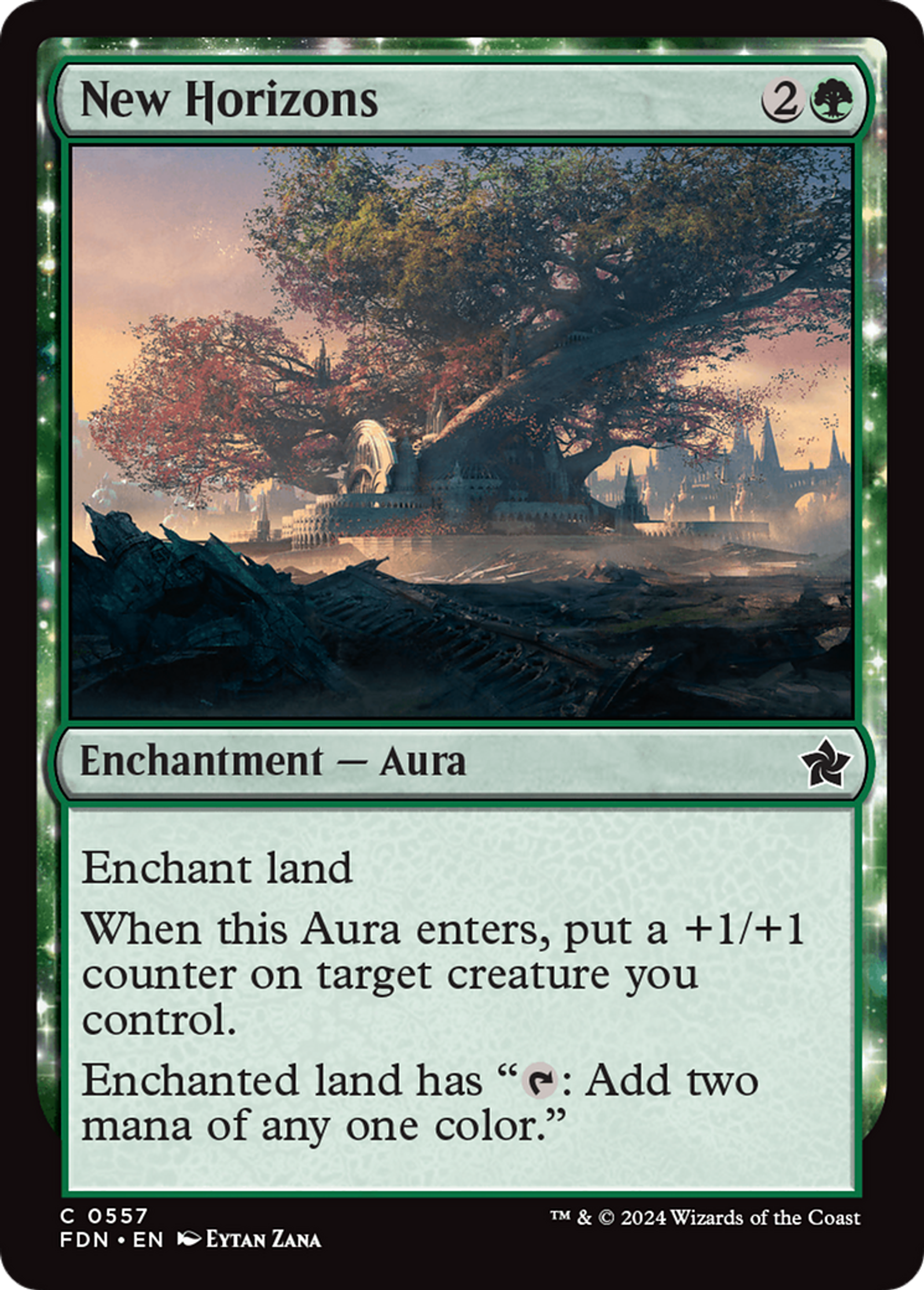 Nouveaux horizons — Foundations — Magic: The Gathering