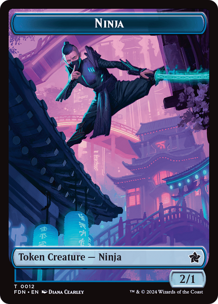 Ninja — Foundations — Magic: The Gathering