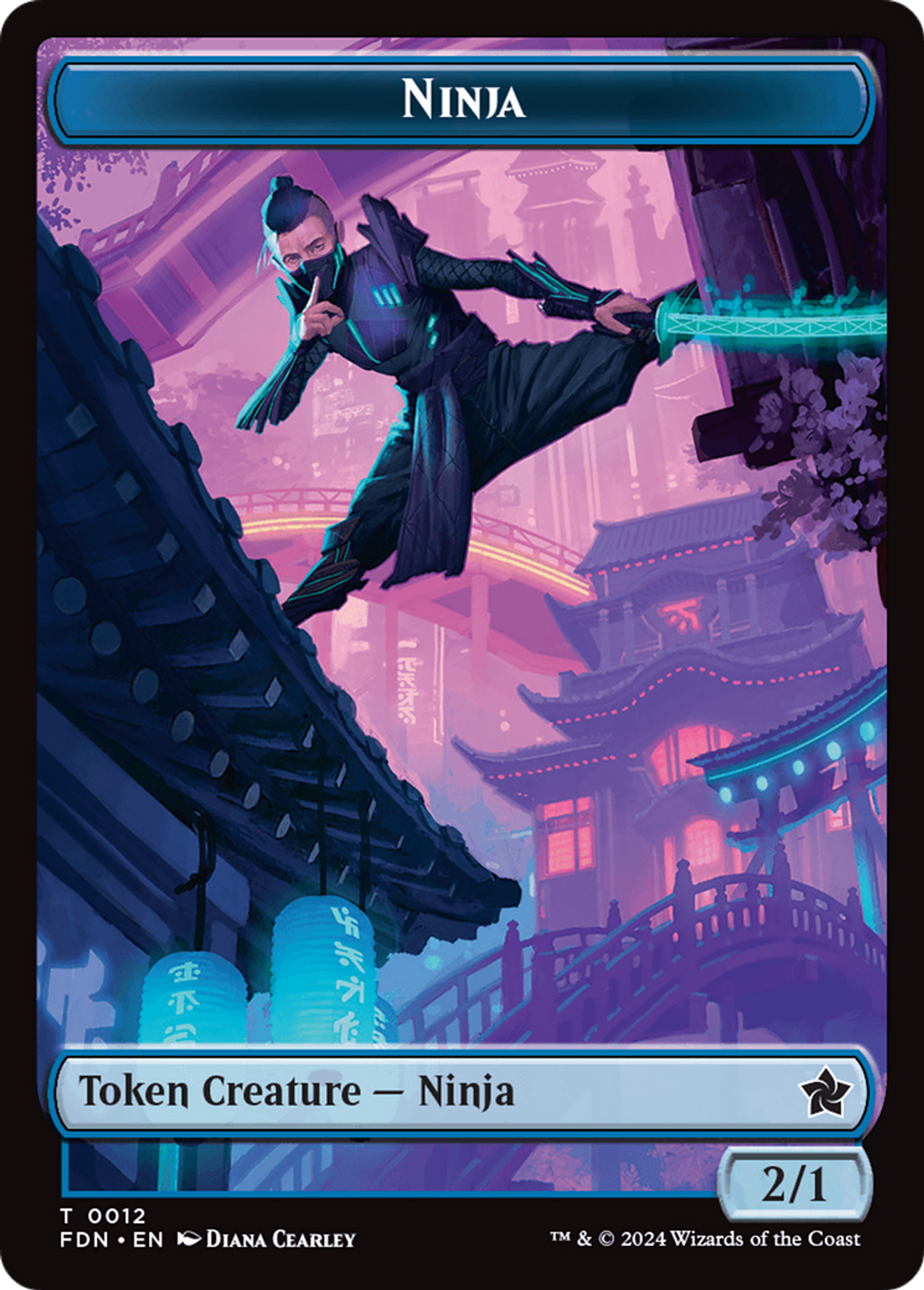 Ninja — Foundations — Magic: The Gathering