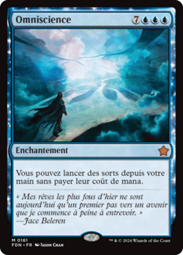 Omniscience — Foundations — Magic: The Gathering