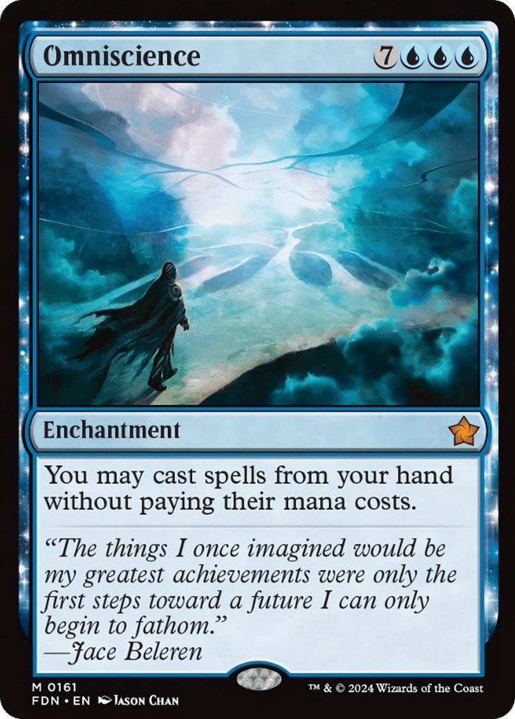 Omniscience — Foundations — Magic: The Gathering