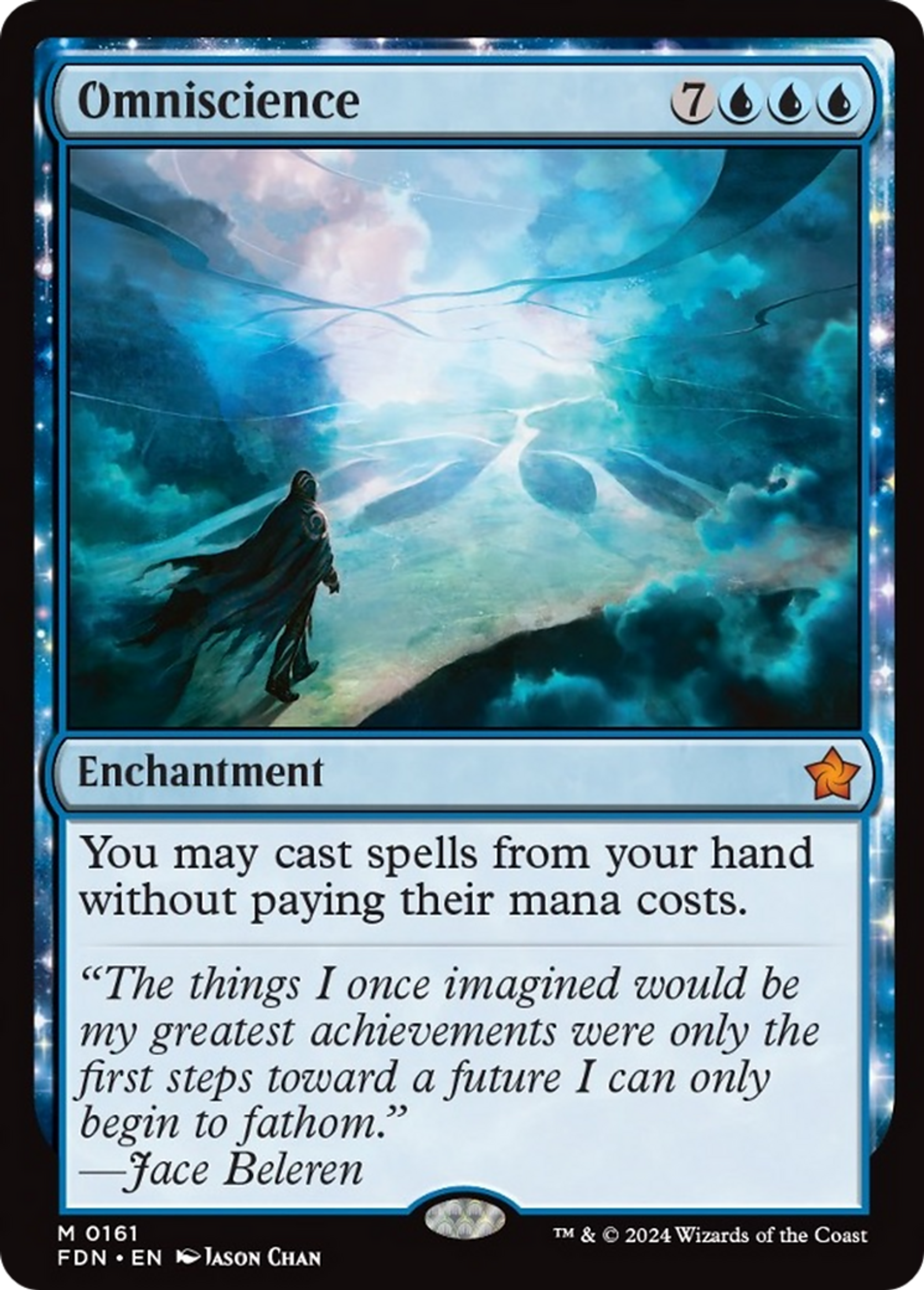 Omniscience — Foundations — Magic: The Gathering