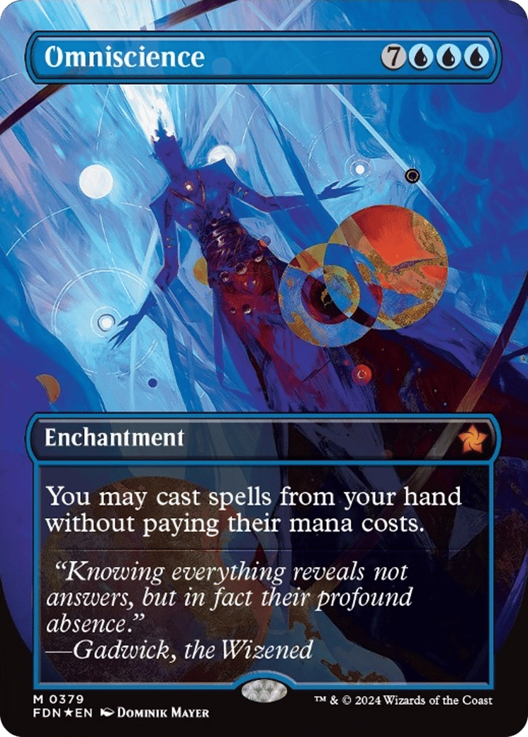 Omniscience — Foundations — Magic: The Gathering