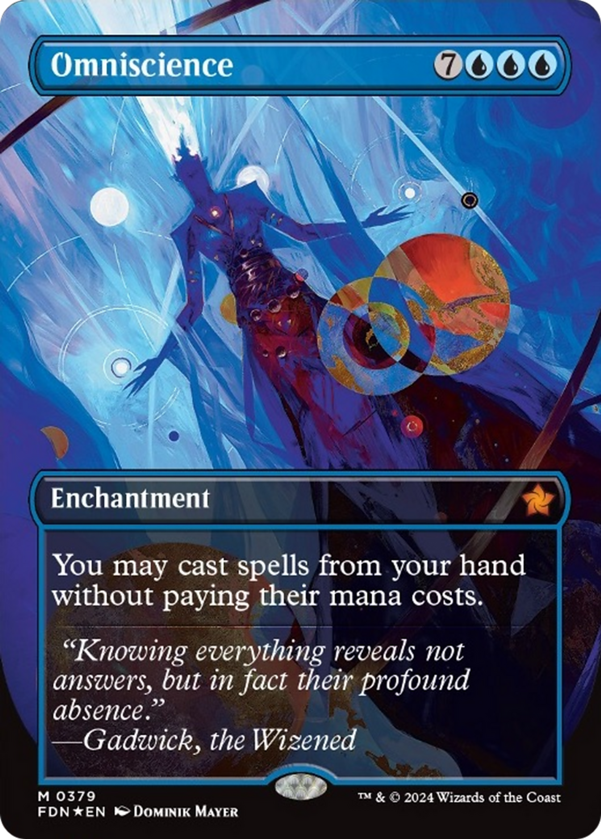 Omniscience — Foundations — Magic: The Gathering
